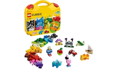 Konstruktionsspielsteine »Starterkoffer - Farben sortieren (10713), LEGO® Classic«,...