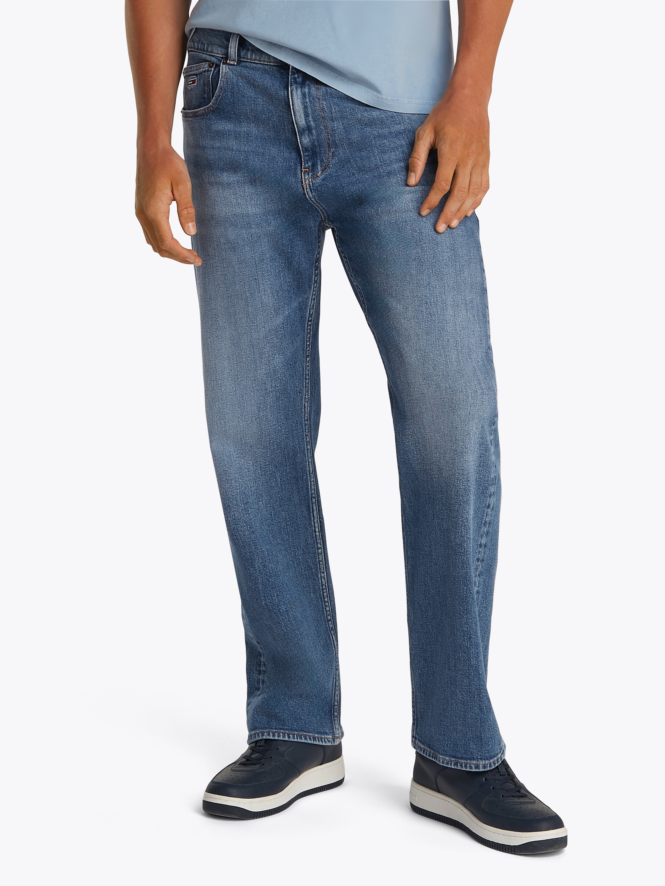 Tommy Jeans Regular-fit-Jeans "OTIS REGULAR STR" günstig online kaufen