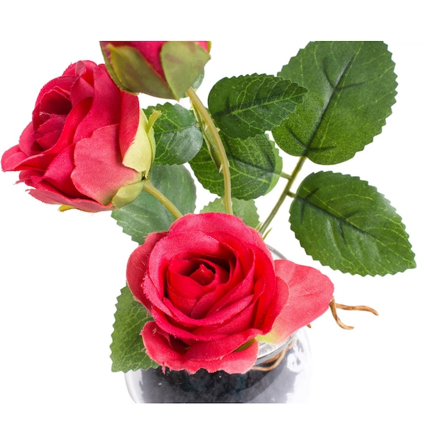 Glas« Kunstblume kaufen im »Rosen | Botanic-Haus BAUR