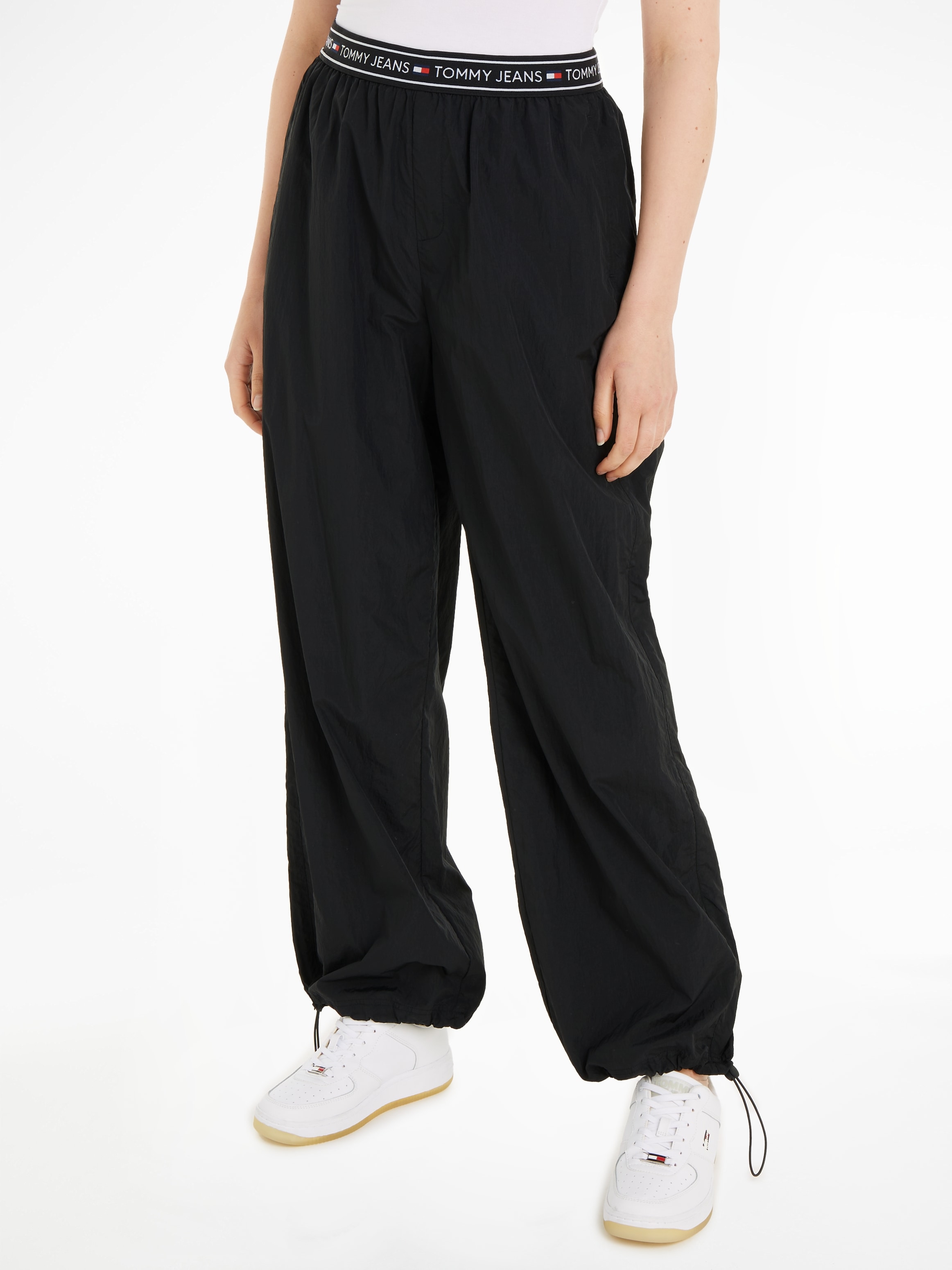 Tommy Jeans Webhose "TJW BAGGY TAPING TRACKPANT EXT", mit Logoprägung