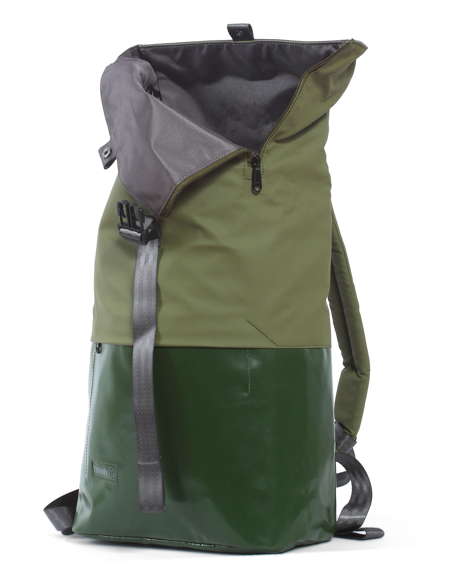 7clouds Laptoprucksack »Kira 7.1« mit recyceltem PET