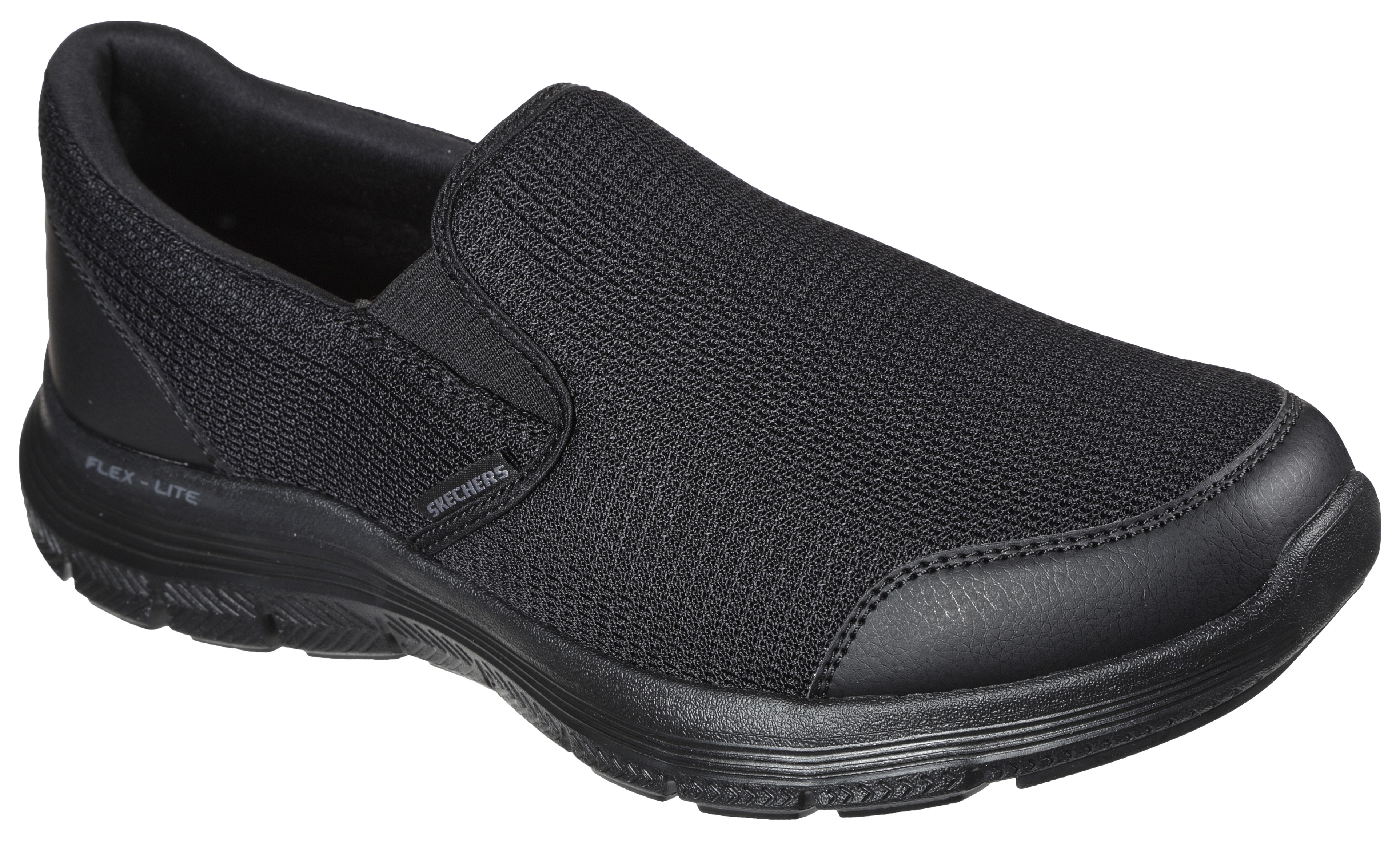 Skechers "FLEX ADVANTAGE 4.0" Slipper, Schhlupfschuh, Komfortschuh mit Air Cooled Memory Foam