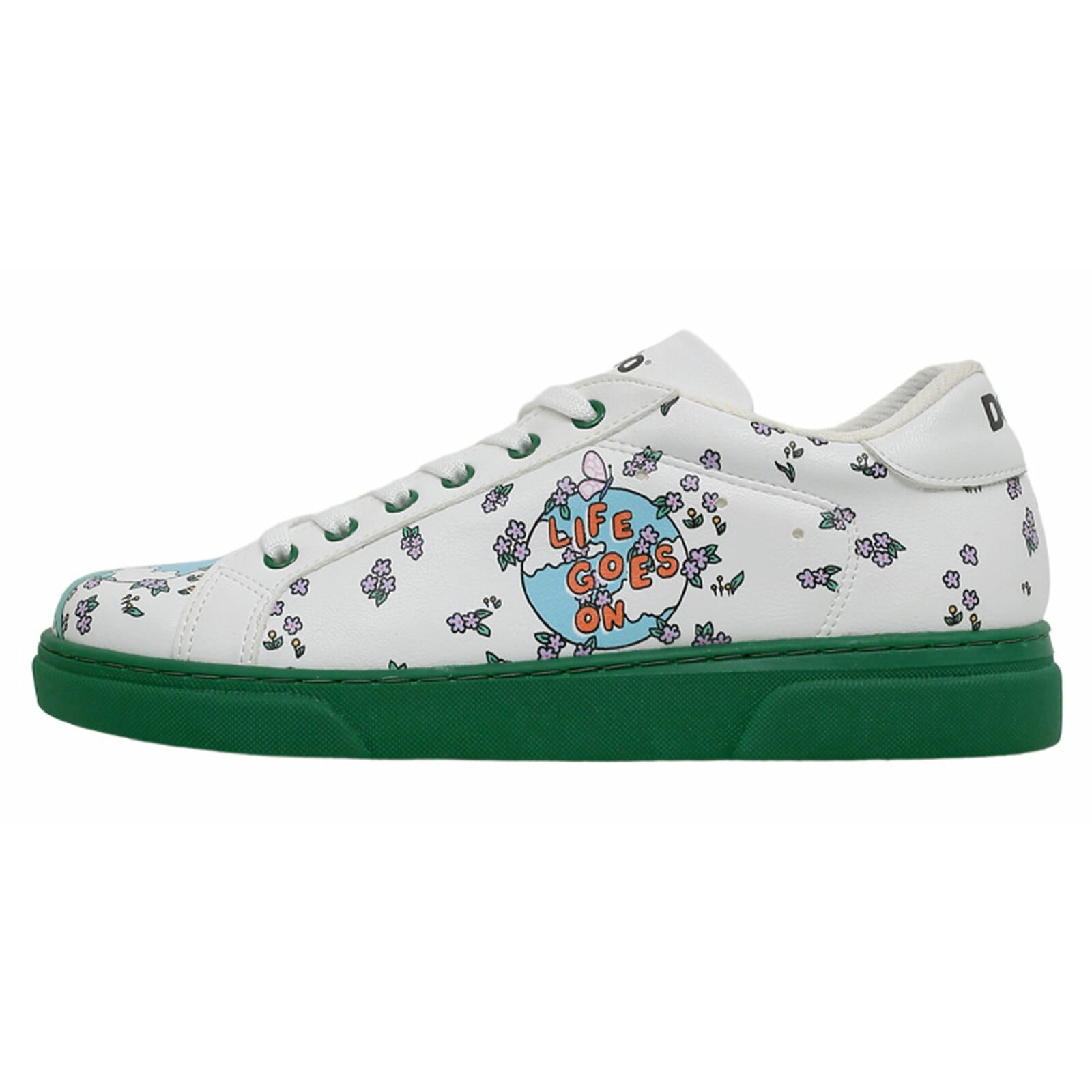 DOGO Sneaker »Ace Sneakers Life Goes On Damen Sneaker / Female«, Vegan