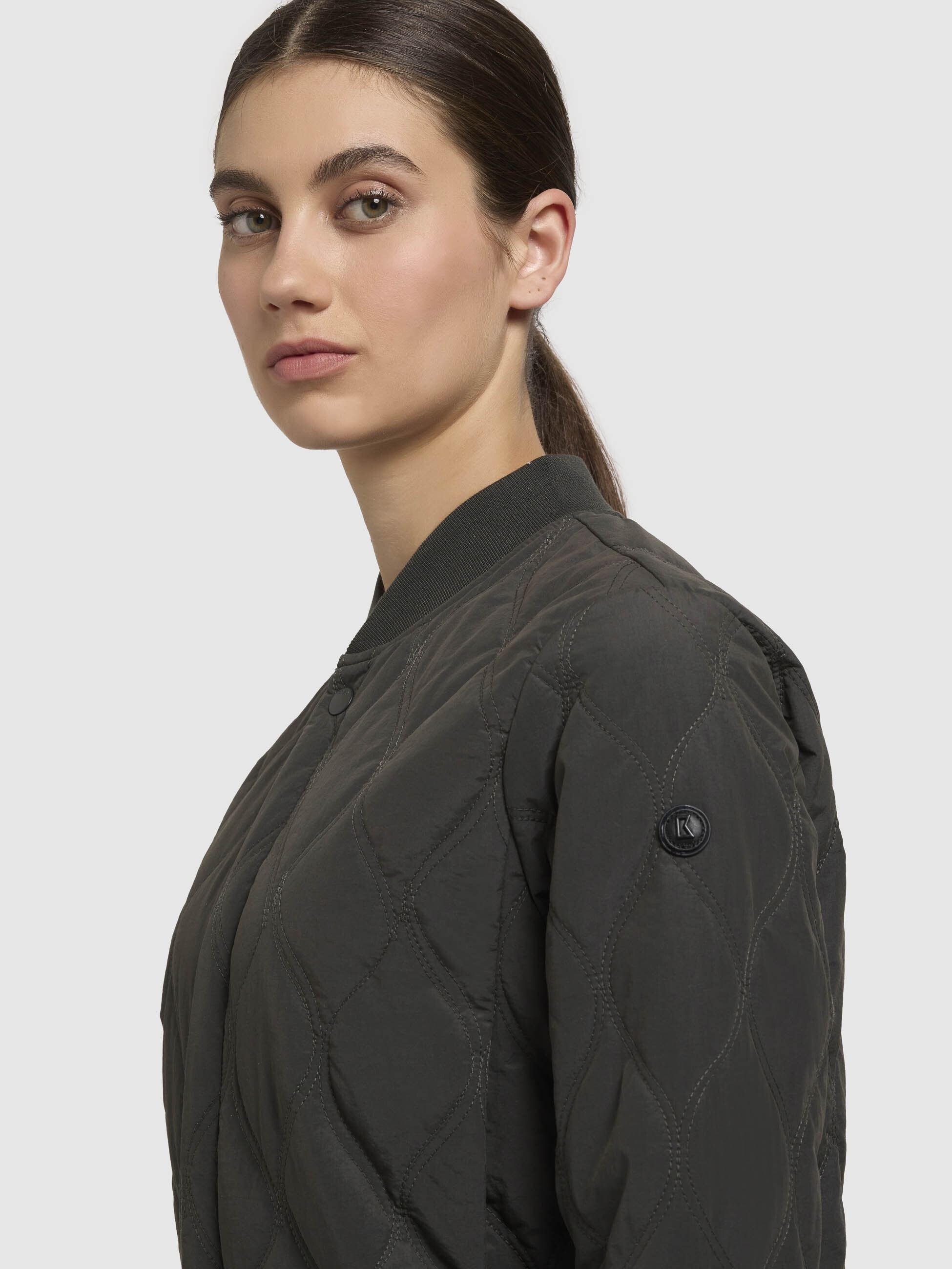 khujo Steppjacke »FEEN«, ohne Kapuze