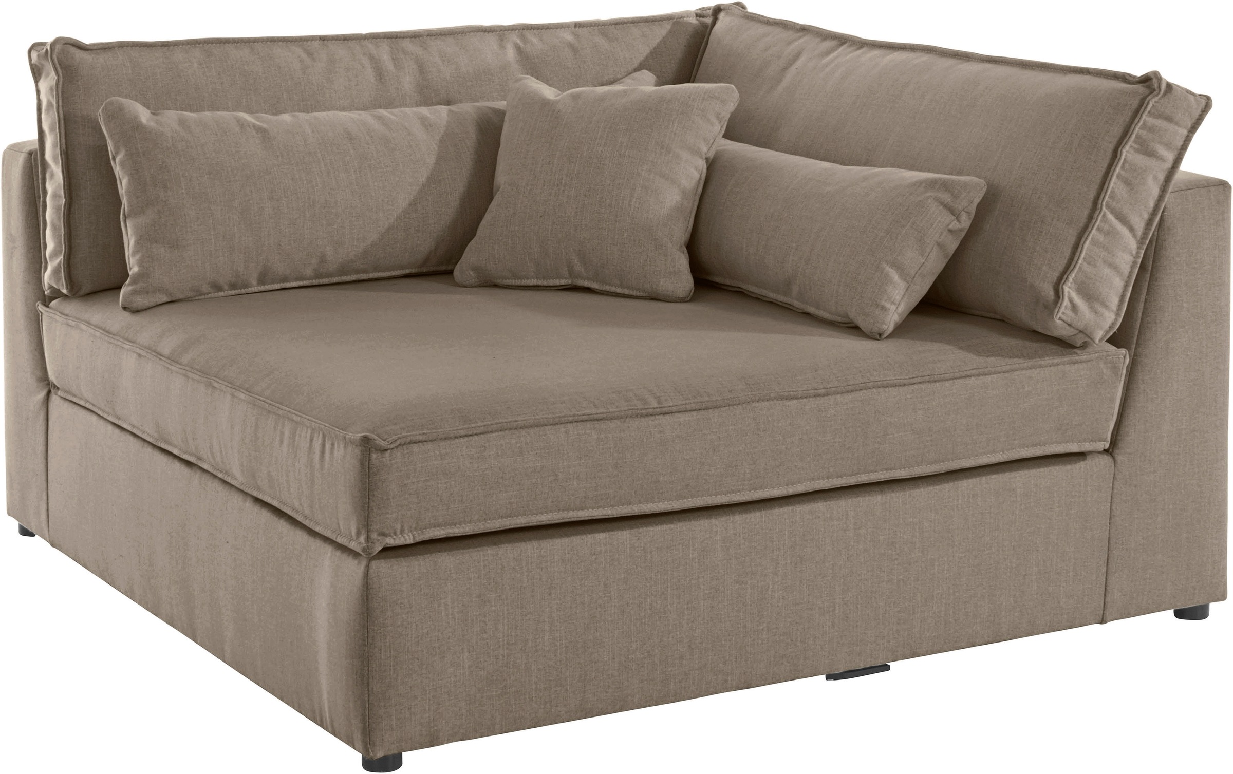 OTTO home Sofa-Eckelement "Enid" Teil eines Modulsofas, fester Sitzkomfort, günstig online kaufen