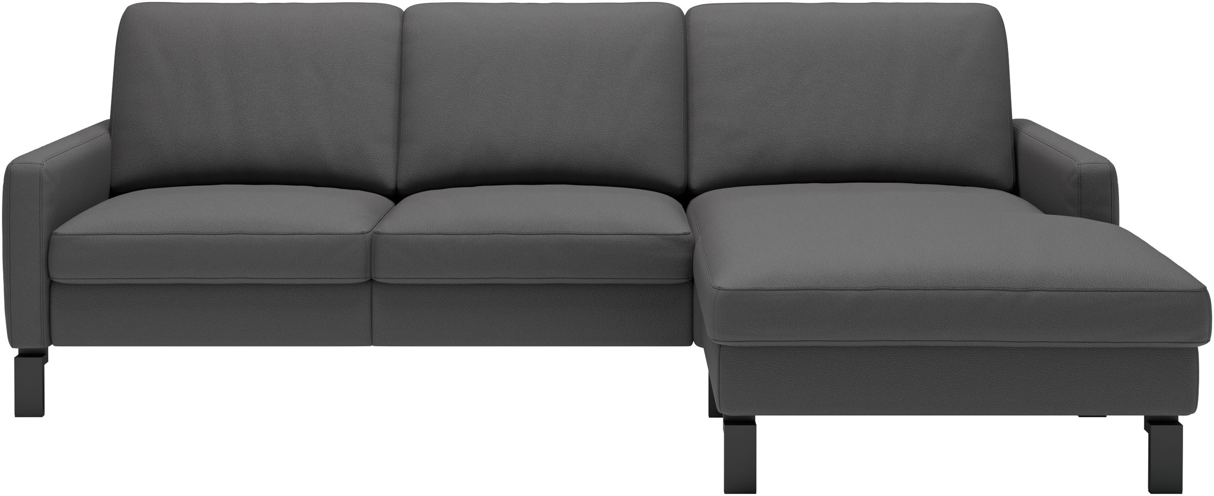 Home affaire Ecksofa inkl. saugroboterfreundliche Höhe & schmale Armlehnen günstig online kaufen