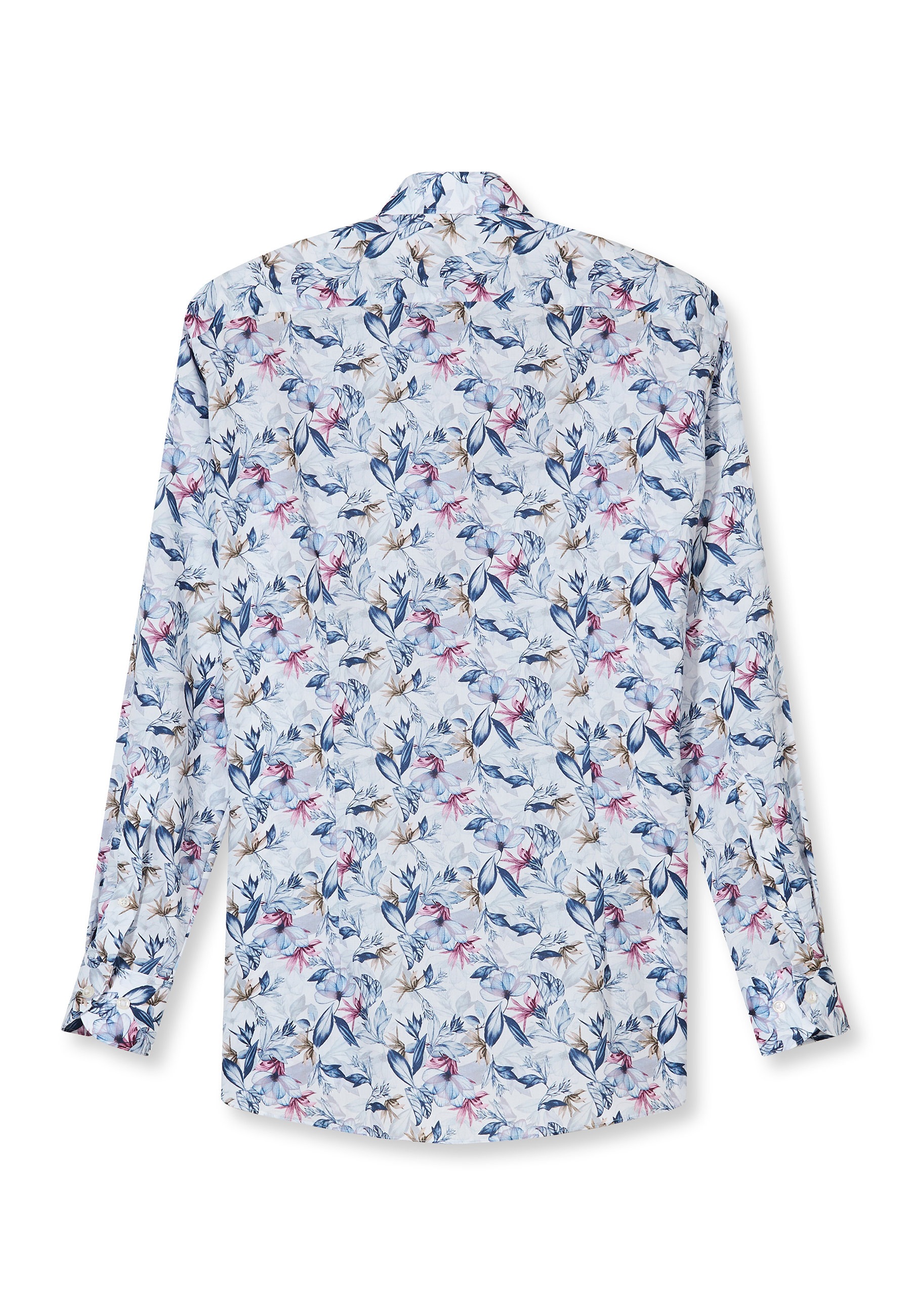 OLYMP Businesshemd »OLYMP Luxor, modern fit, New Kent mit extra langem Arm«