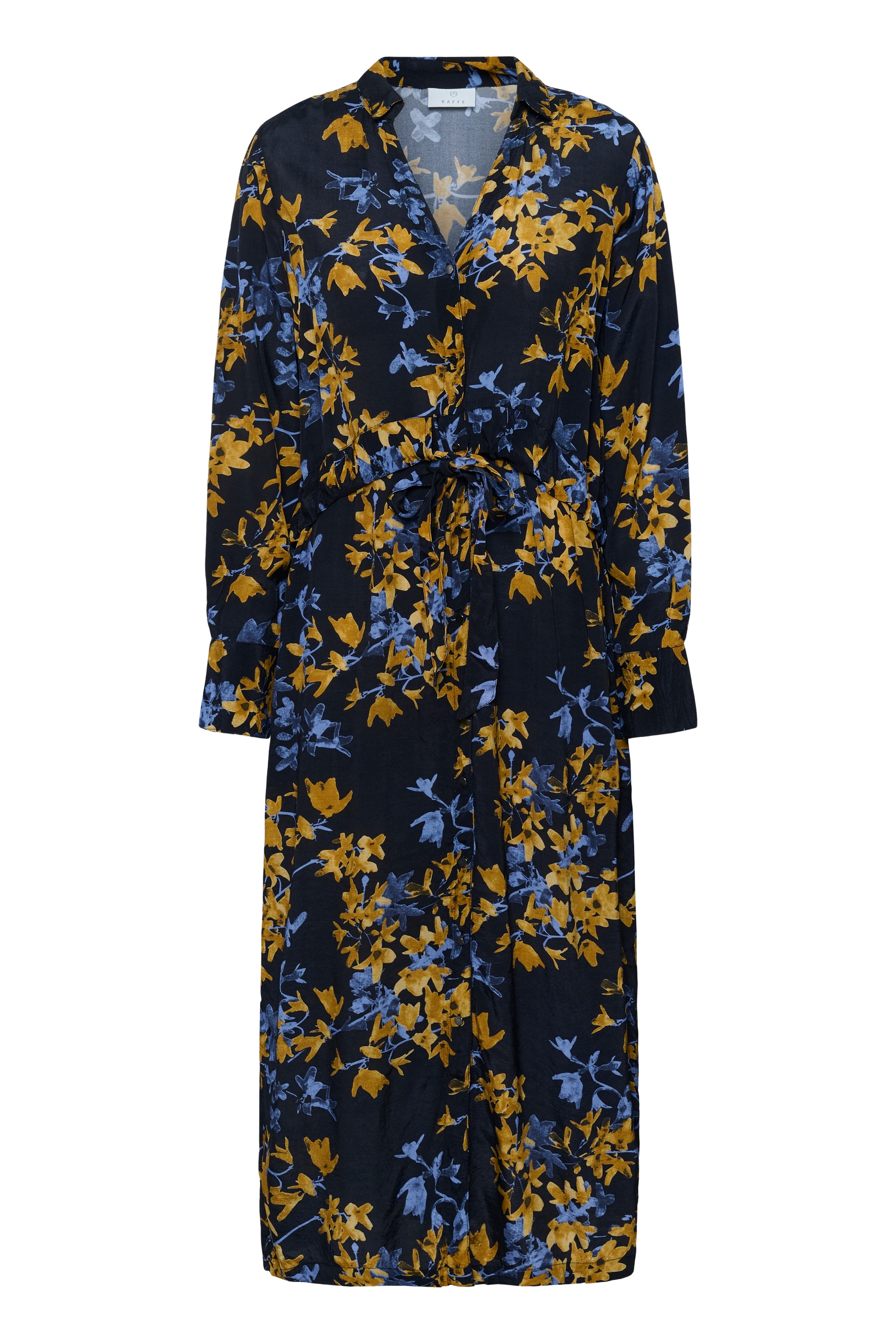 KAFFE Midikleid "Damen Kleid KAmilana"