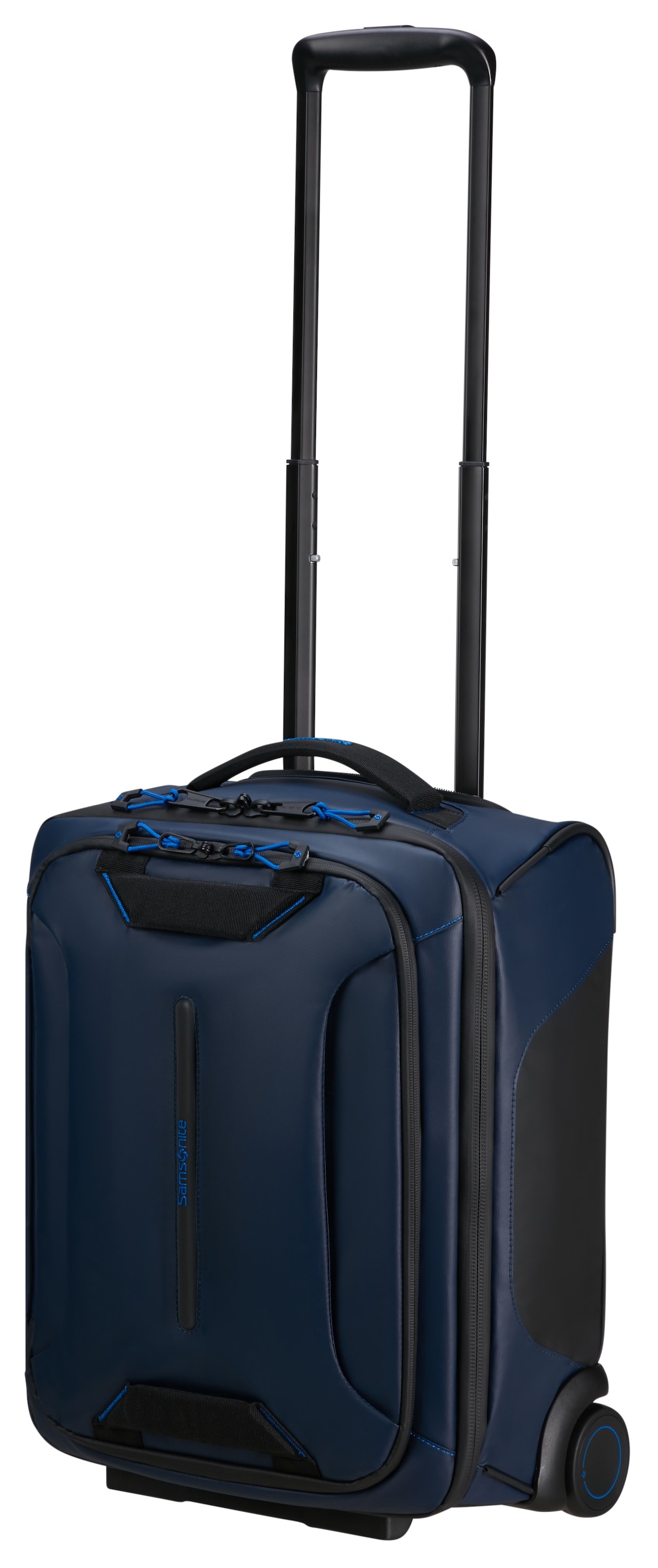 Samsonite Weichgepäck-Trolley »ECODIVER 45 cm«, 2 Rollen, Handgepäck Weichschalenkoffer Trolley Handgepäck-Koffer