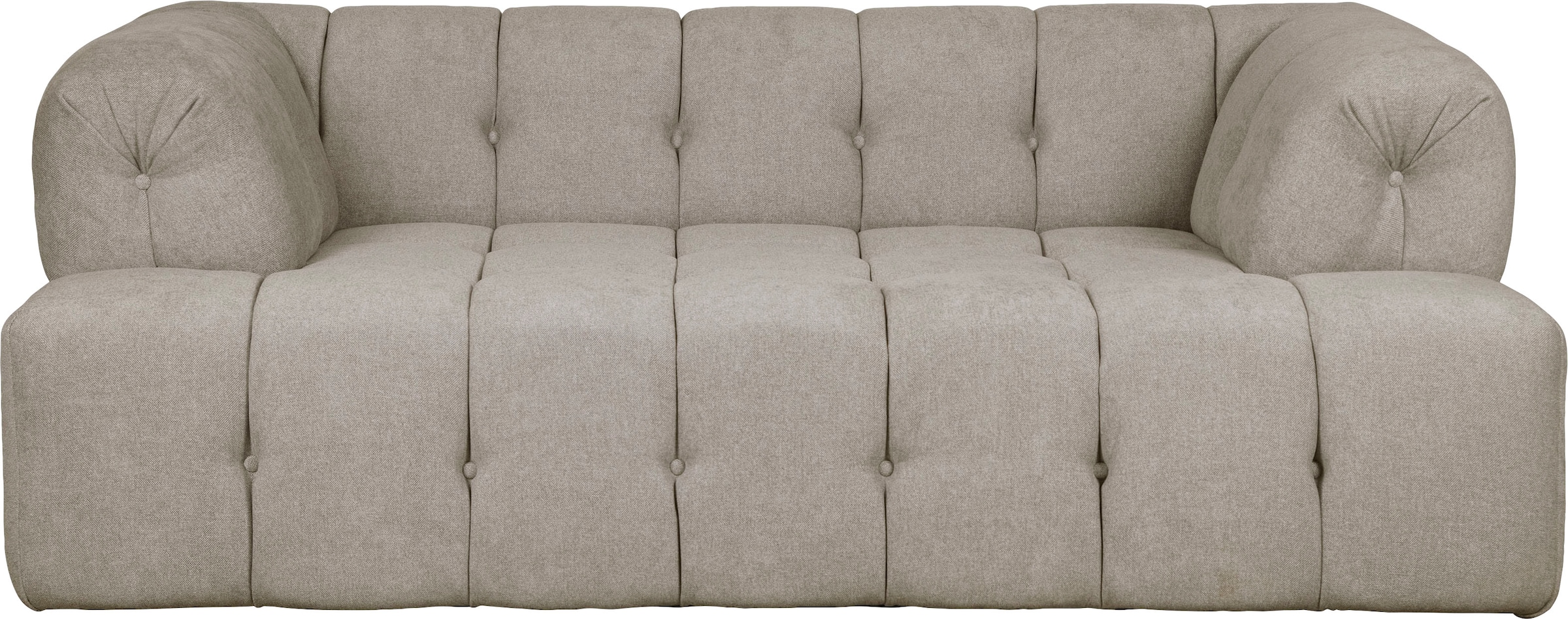 INOSIGN 2-Sitzer »APERIRE B/T/H: 180/100/77 cm«, aufwändige, moderne Steppung mit tiefem Einzug, auch hinten