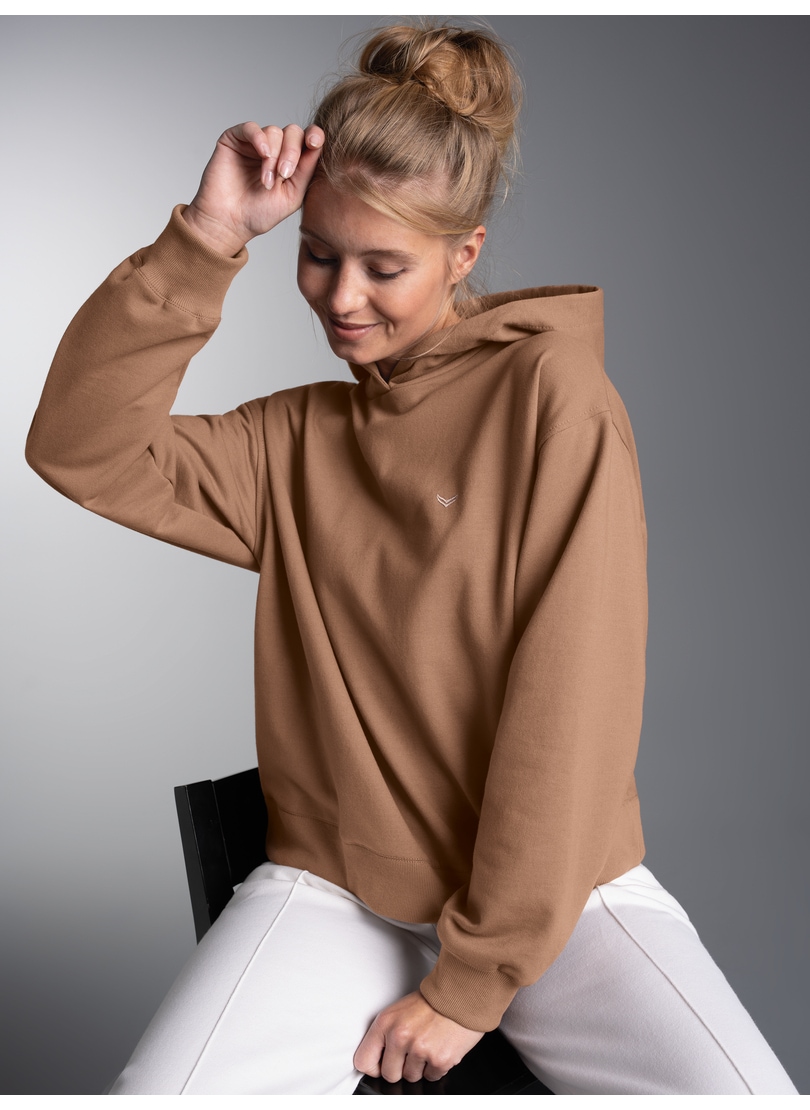 Trigema "TRIGEMA Dünner Oversize-Hoodie"