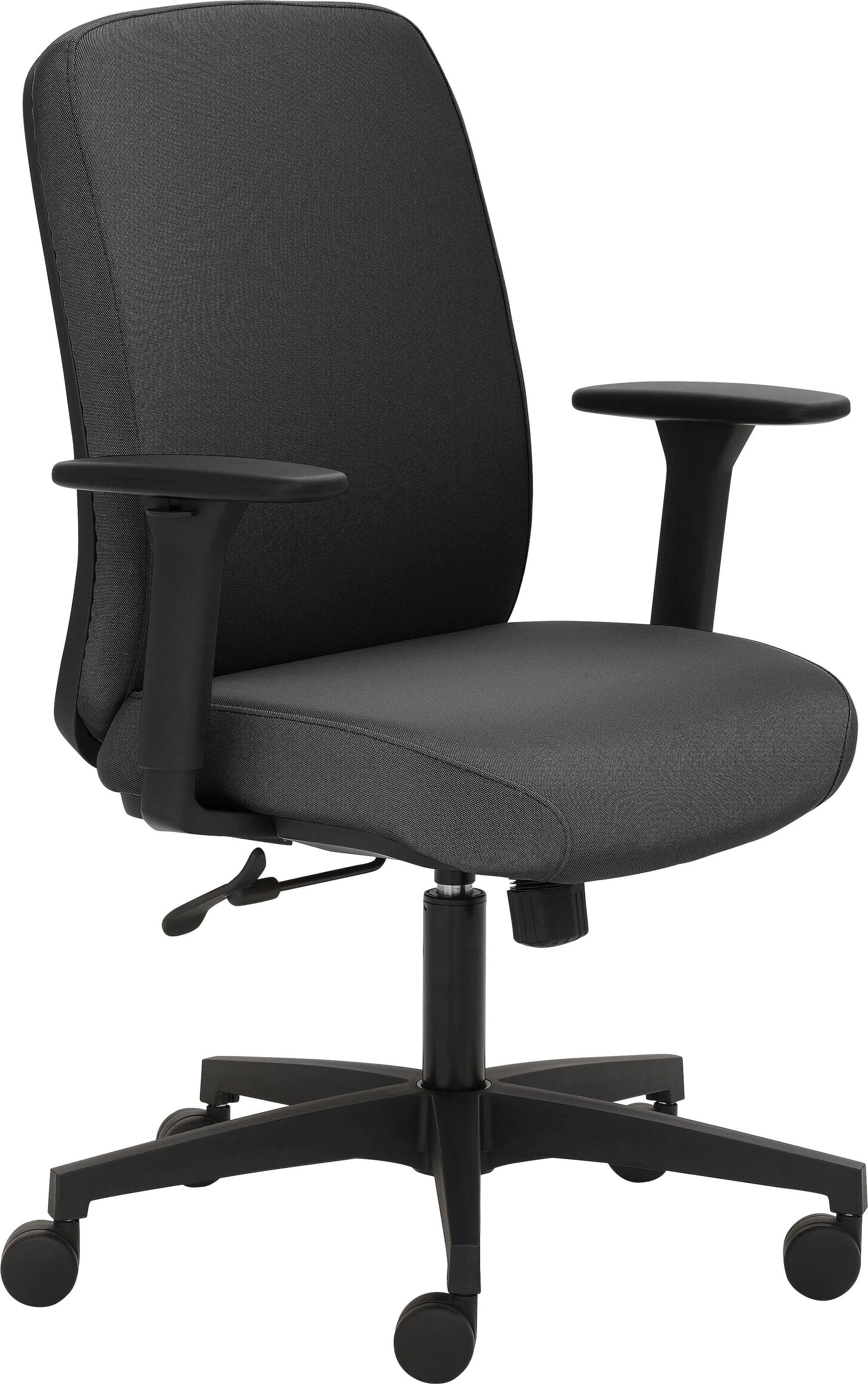 Mayer Sitzmöbel Drehstuhl »2219«, Struktur (recyceltes Polyester), GS-zertifiziert, extra starke Polsterung für maximalen Sitzkomfort
