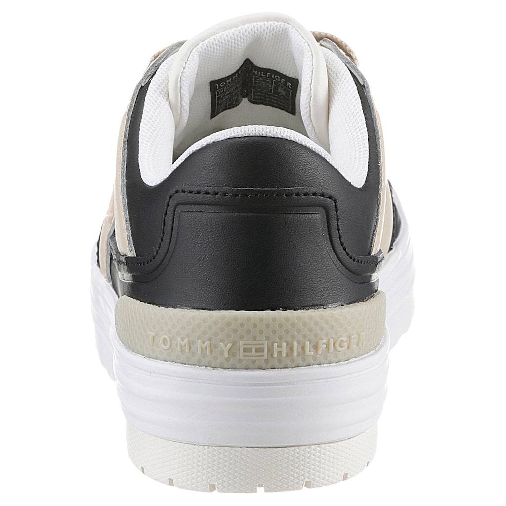 Tommy Hilfiger Plateausneaker »TH BASKET SNEAKER LO«