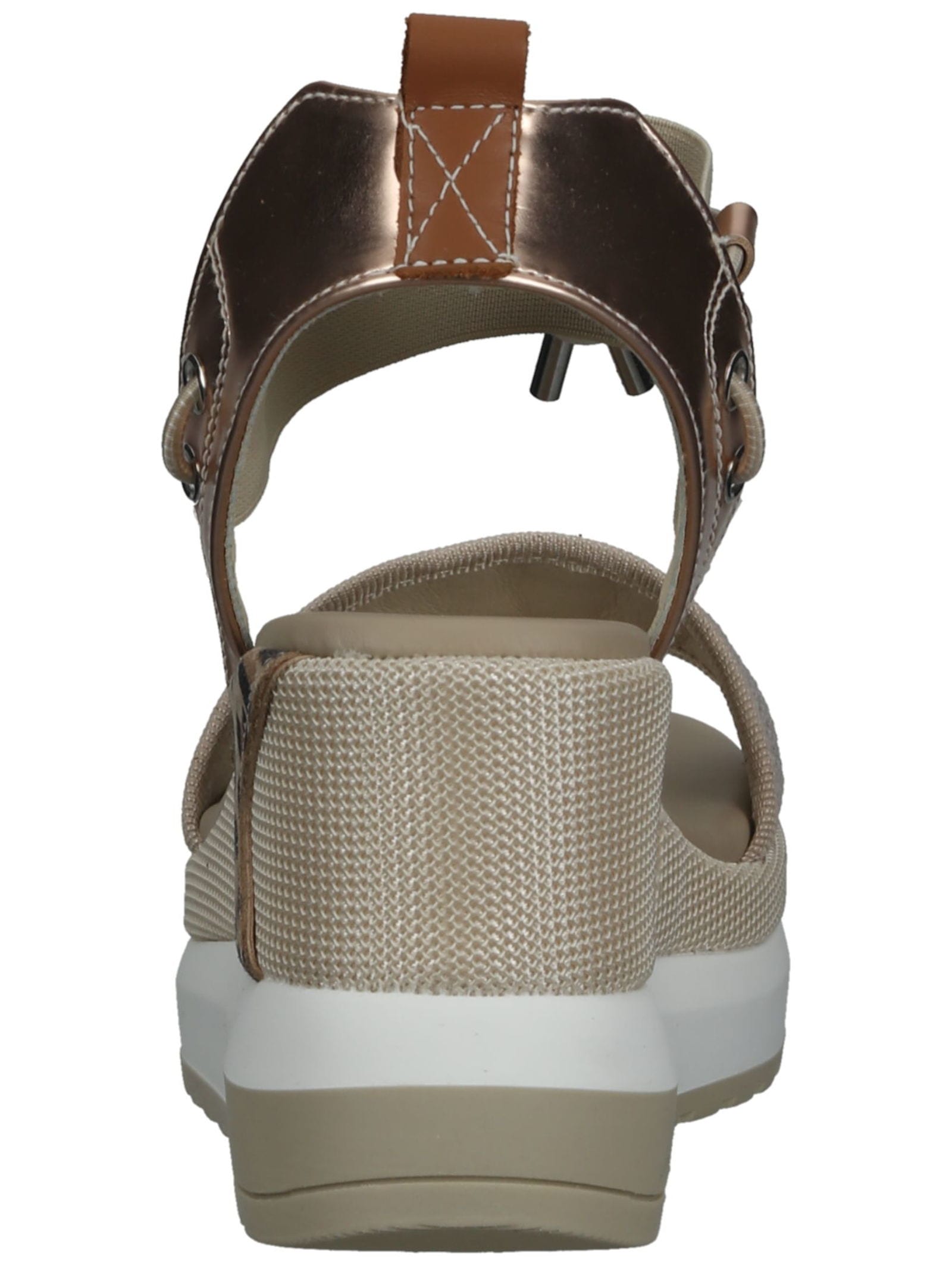 Nero Giardini Keilsandalette »Nero Giardini Sandalen Lederimitat/Textil«