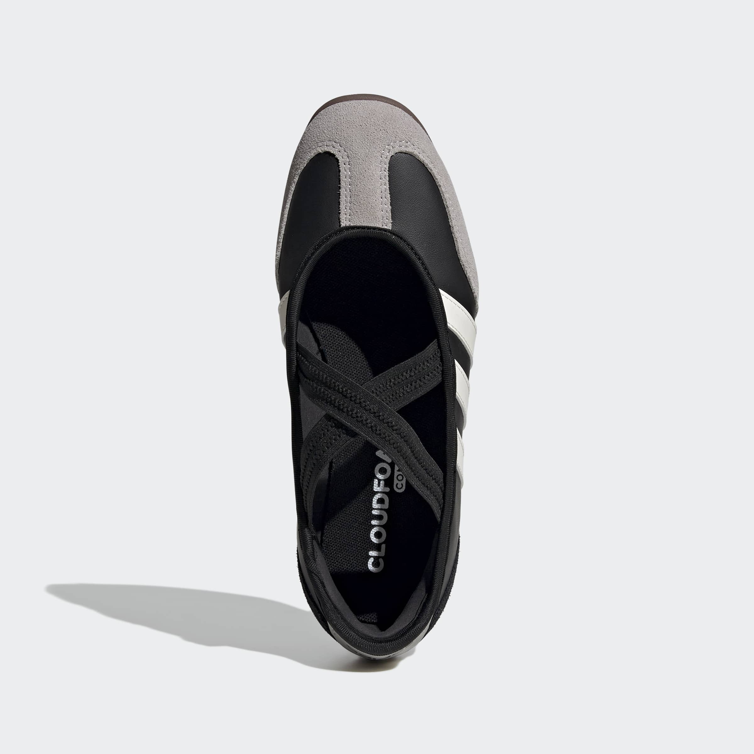 adidas Sportswear Sneaker Ballerinas »BARREDA MARY JANE«  inspiriert vom design des adidas samba mary jane