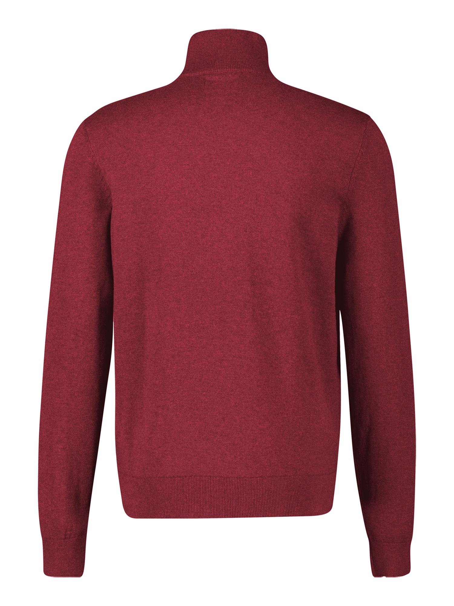 LERROS Troyer »Flachstrickpullover mit Troyerkragen«