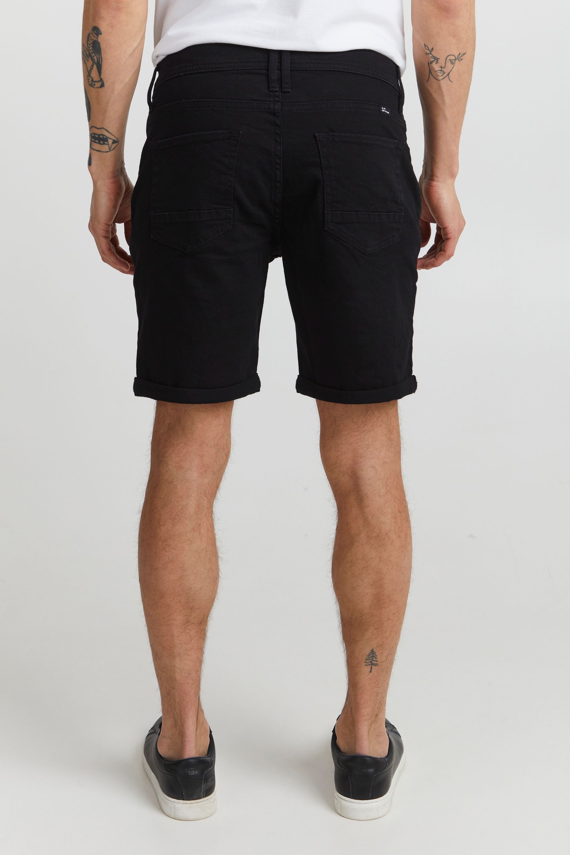 Blend BHDenimshorts Denim Shorts Black Size M 3