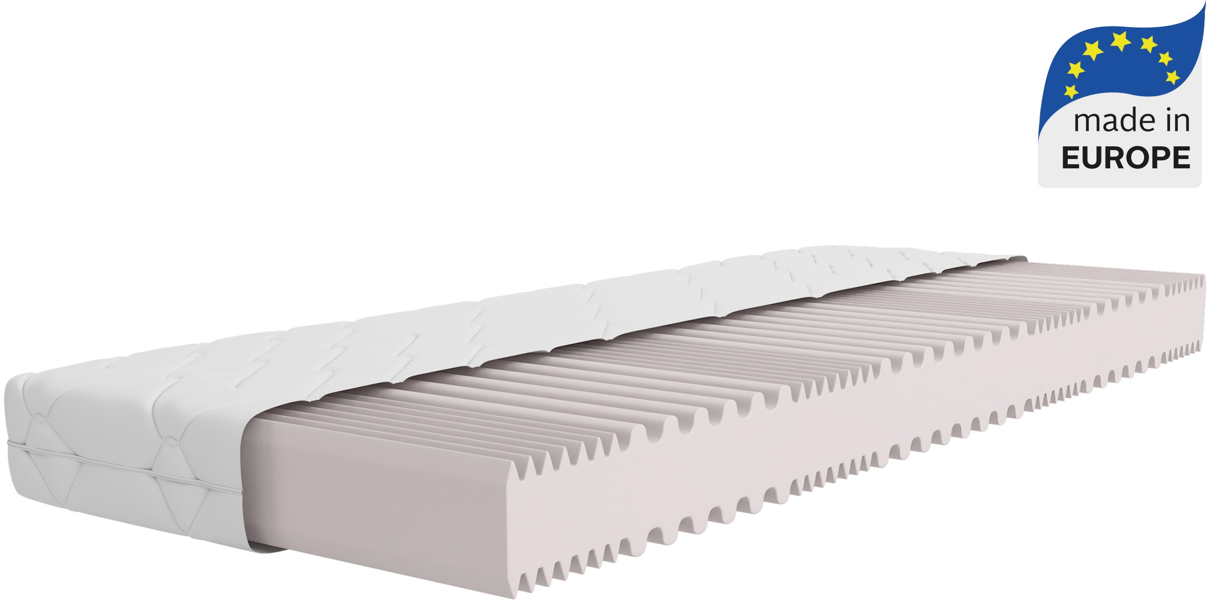 OTTO home Komfortschaummatratze "Luxus 17, 7 Zonen Matratze 90x200 cm, 140x günstig online kaufen