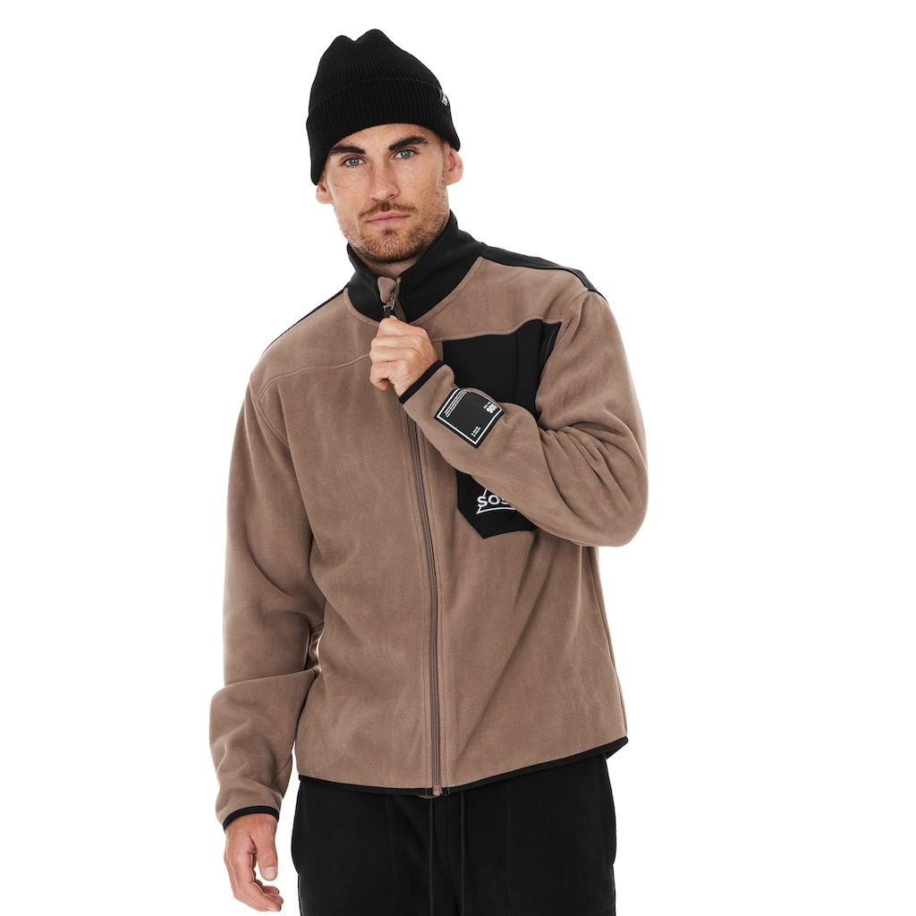 SOS Fleecejacke »Garmisch« mit recyceltem Polyester