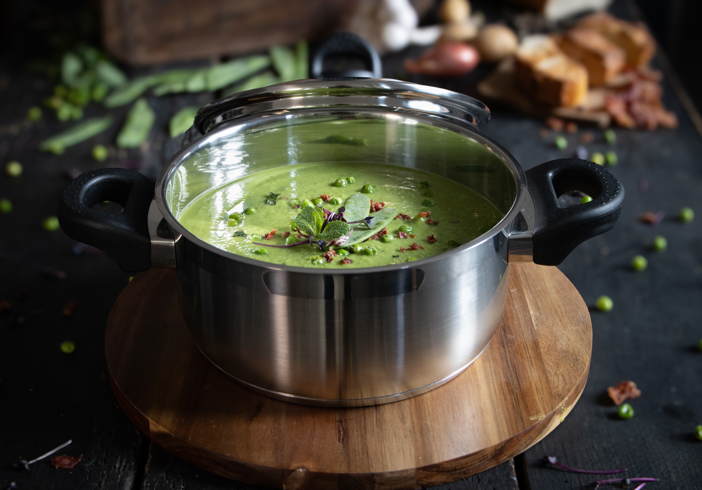 Elo Basic Kochtopf »Turmalin« 1 tlg. Edelstahl | Kunststoff