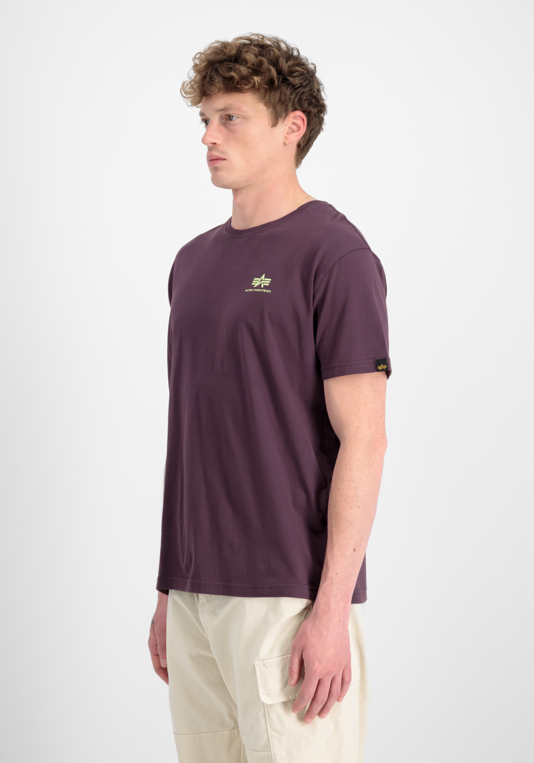 Alpha Industries T-Shirt »Alpha Industries Men - T-Shirts Backprint T«