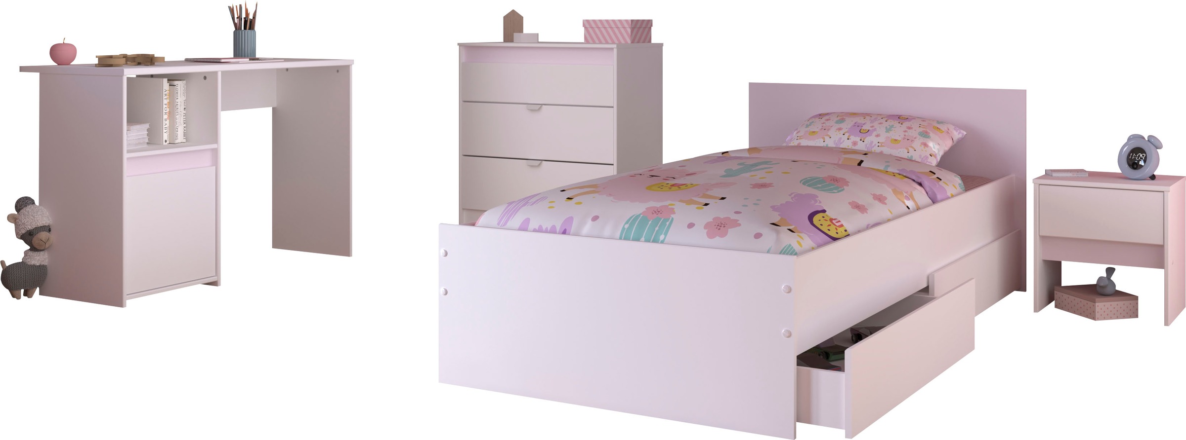 Parisot Jugendzimmer-Set "Pirouette" Set, 5 Stk. tlg. günstig online kaufen