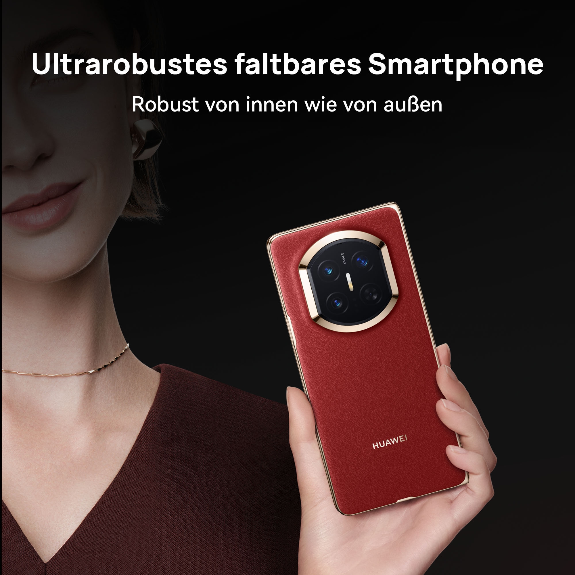 Huawei Smartphone »Mate X7« Schwarz