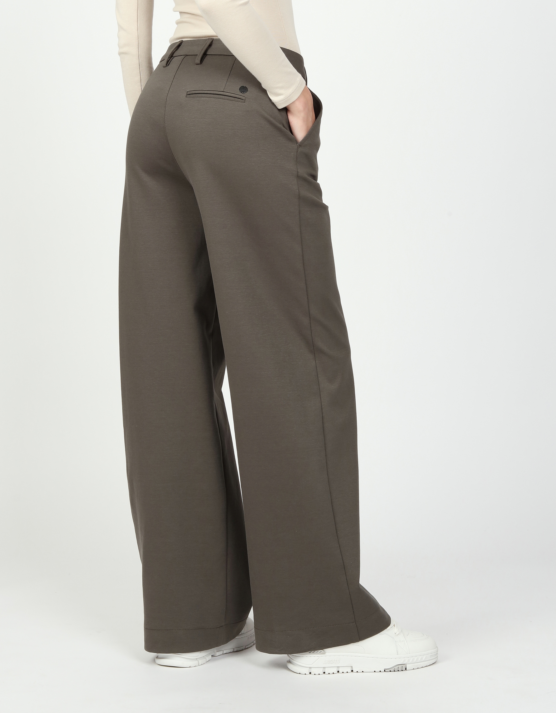 GANG Stoffhose »GANG Hosen Wide Fit 94CINZIA PALAZZO«