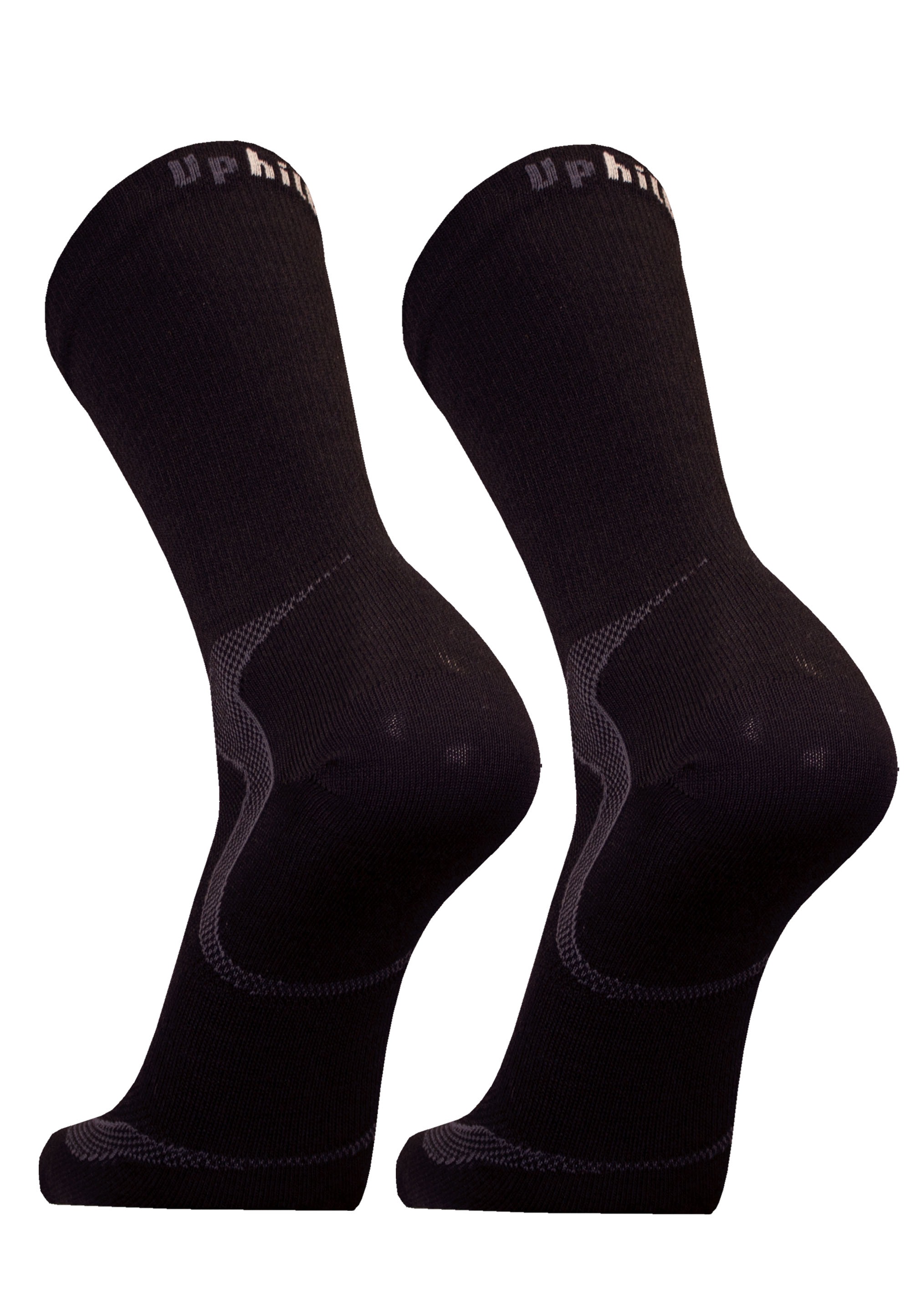 Thumbnail - UphillSport Socken "MALLA 2er Pack" 2 Stk. tlg. mit atmungsaktiver Funktion