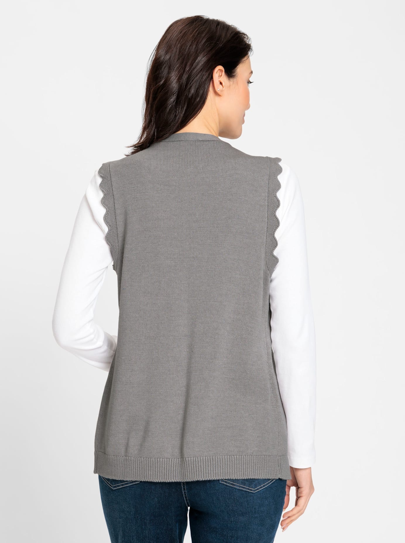 Inspirationen Strickweste günstig online kaufen