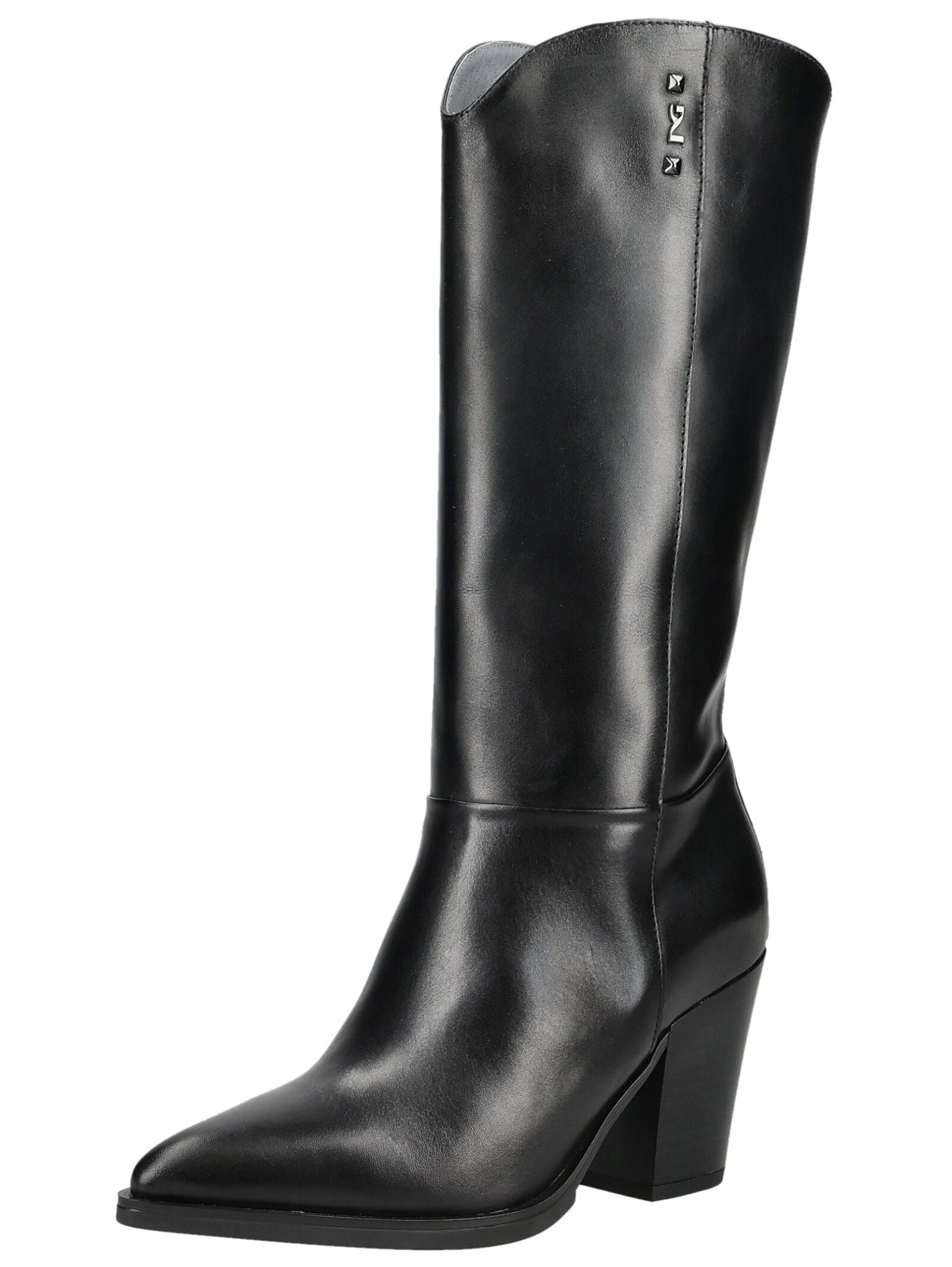 Nero Giardini High-Heel-Stiefel "Nero Giardini Stiefel Leder"