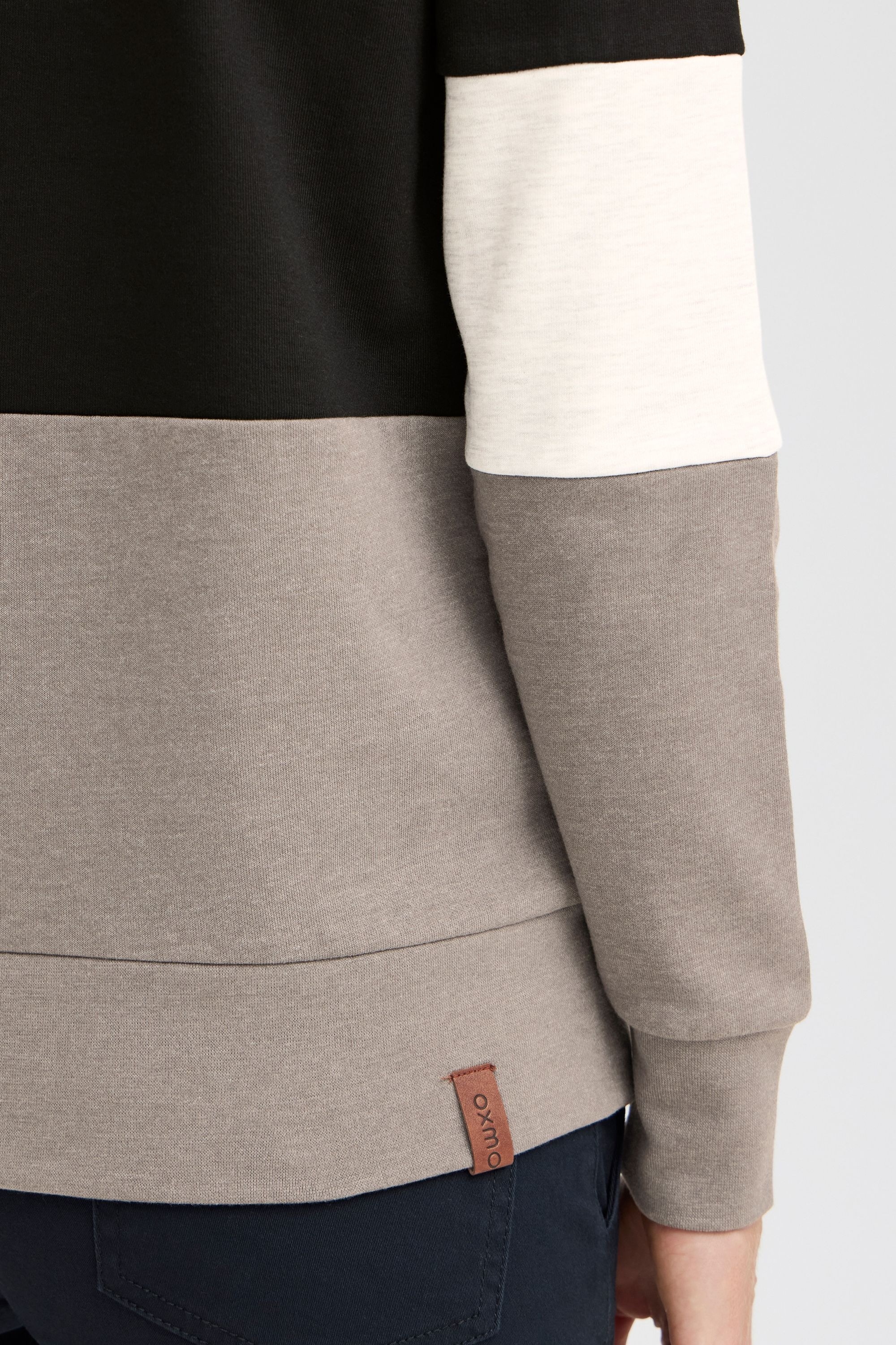 OXMO Longpullover »Sweatshirt OXTrine«
