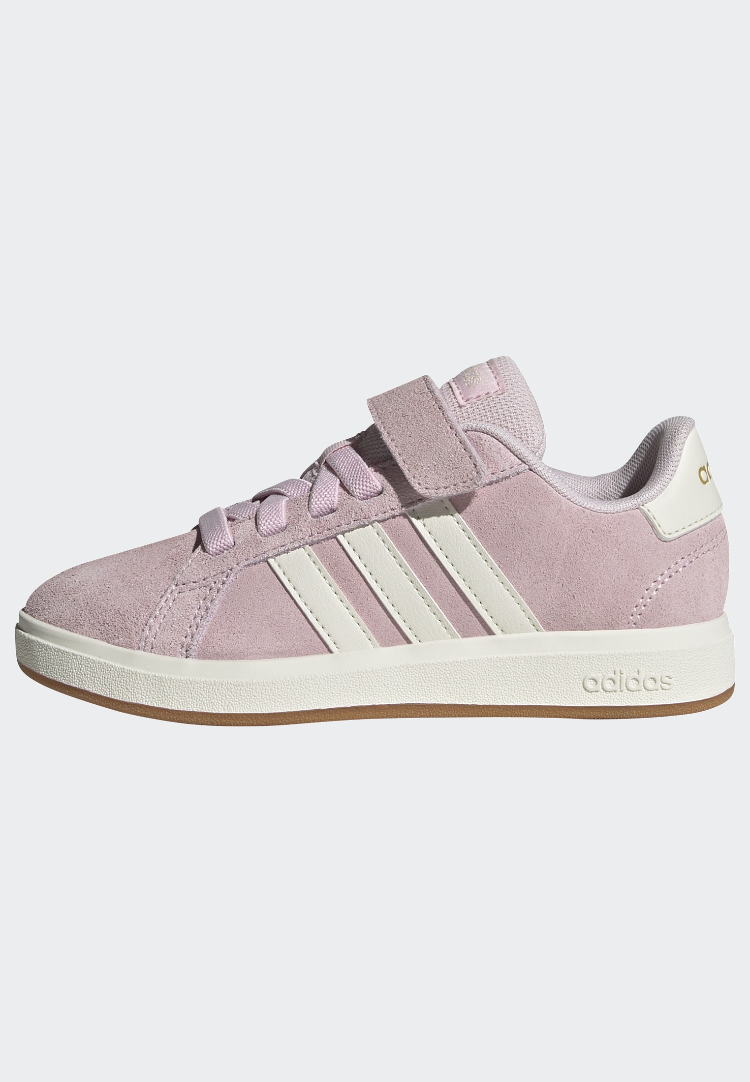 adidas Sportswear Klettschuh »GRAND COURT 00S KIDS«, Design auf den Spuren des adidas Superstar