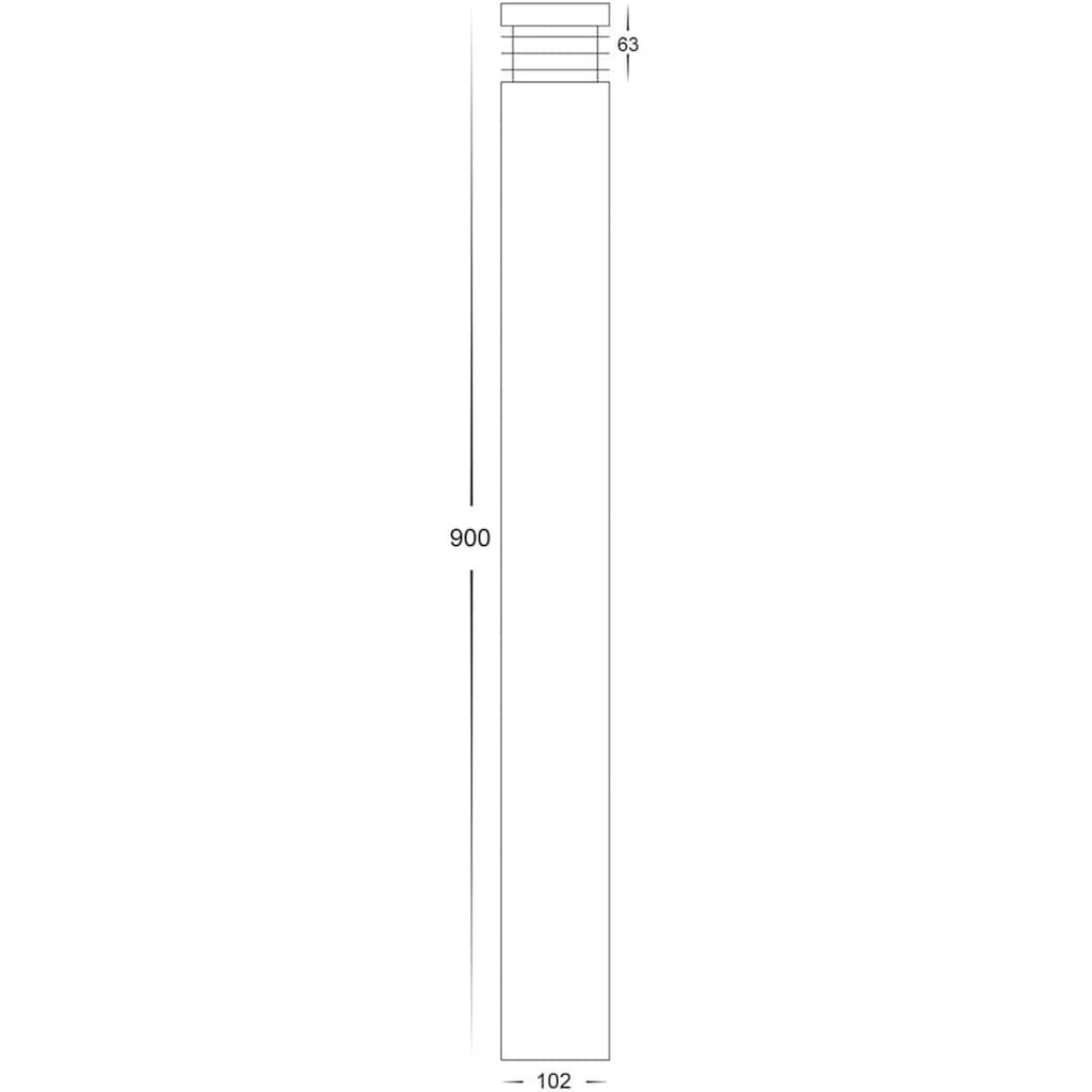 Havit Lighting LED Pollerleuchte »MAXI«, 1 flammig-flammig