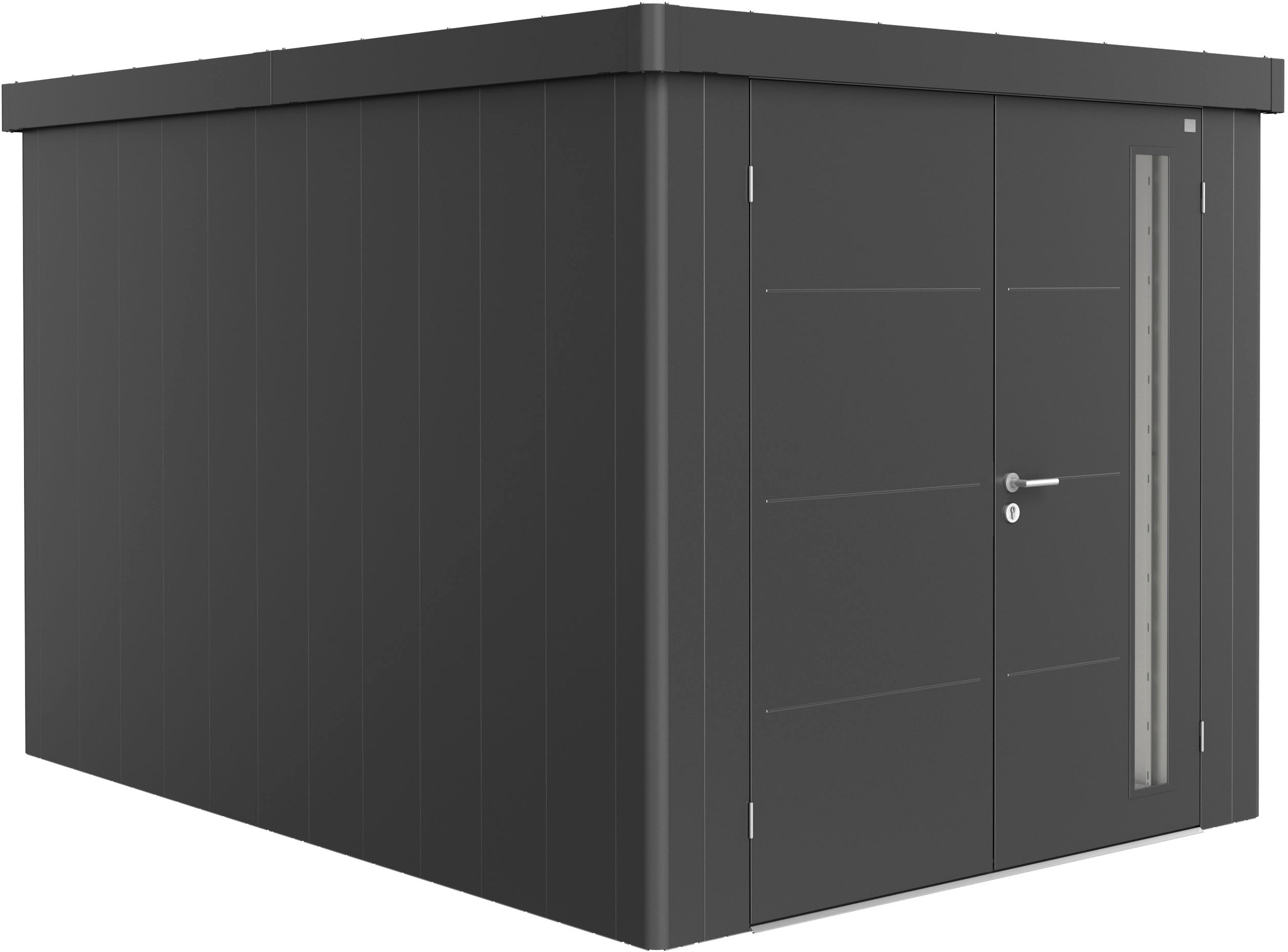 Biohort Gerätehaus "NEO Gr. 4B, verschiedene Farben" stylisches Gartenhaus günstig online kaufen