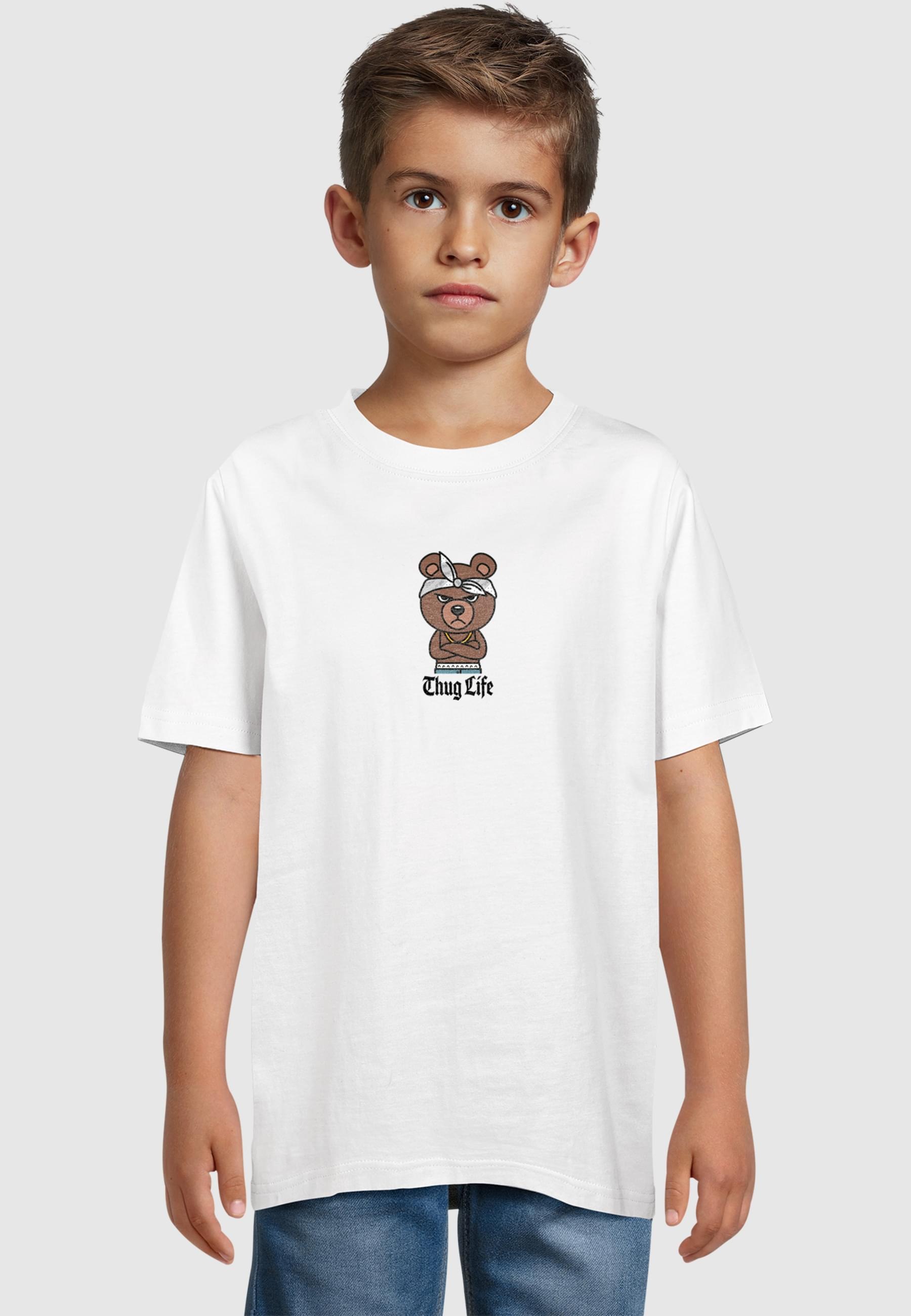 Thumbnail - MisterTee T-Shirt "MisterTee Kids Bandana Bear Sketch Tee"