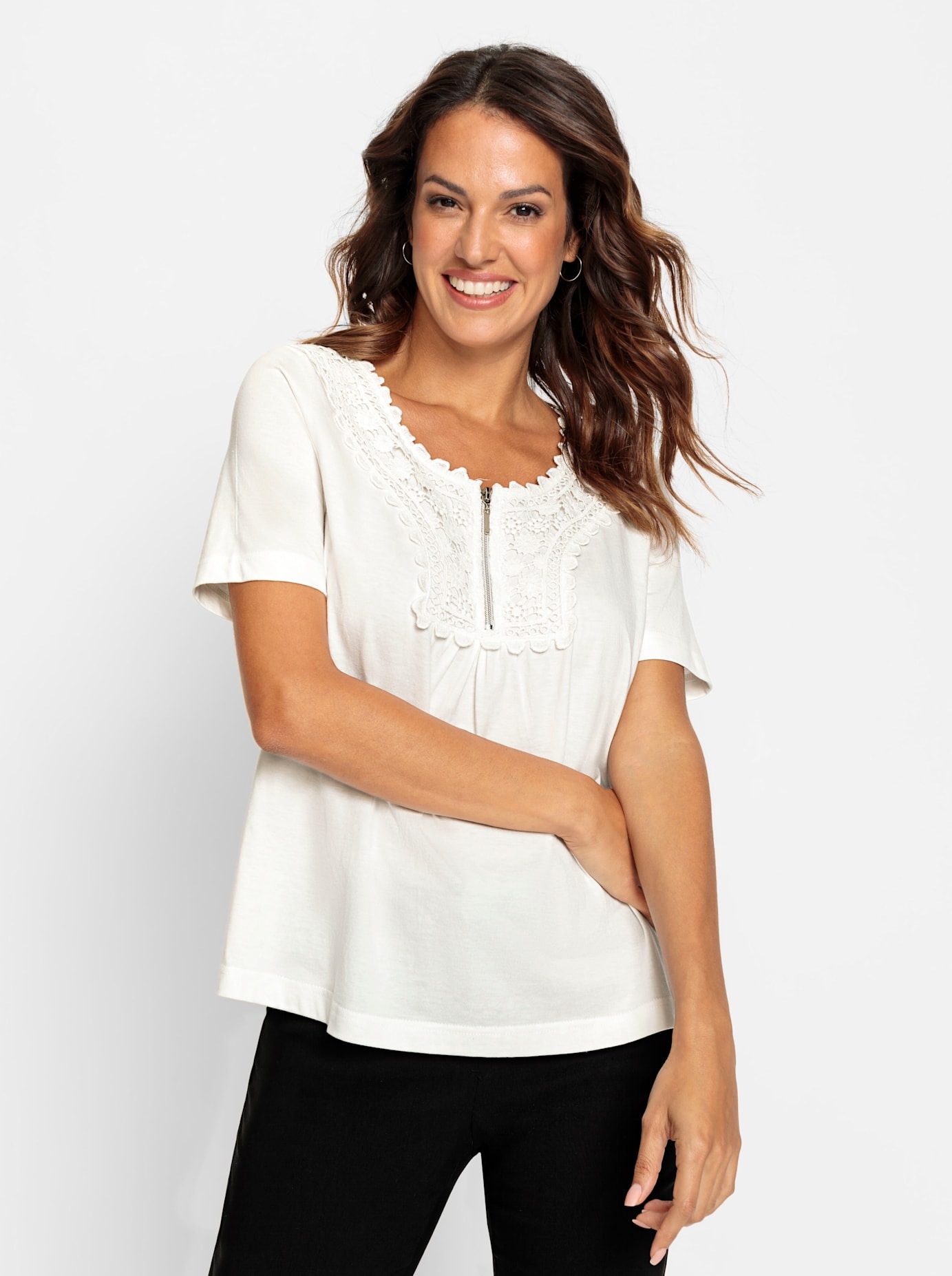 Inspirationen Kurzarmshirt "Shirt", 1 Stk. günstig online kaufen