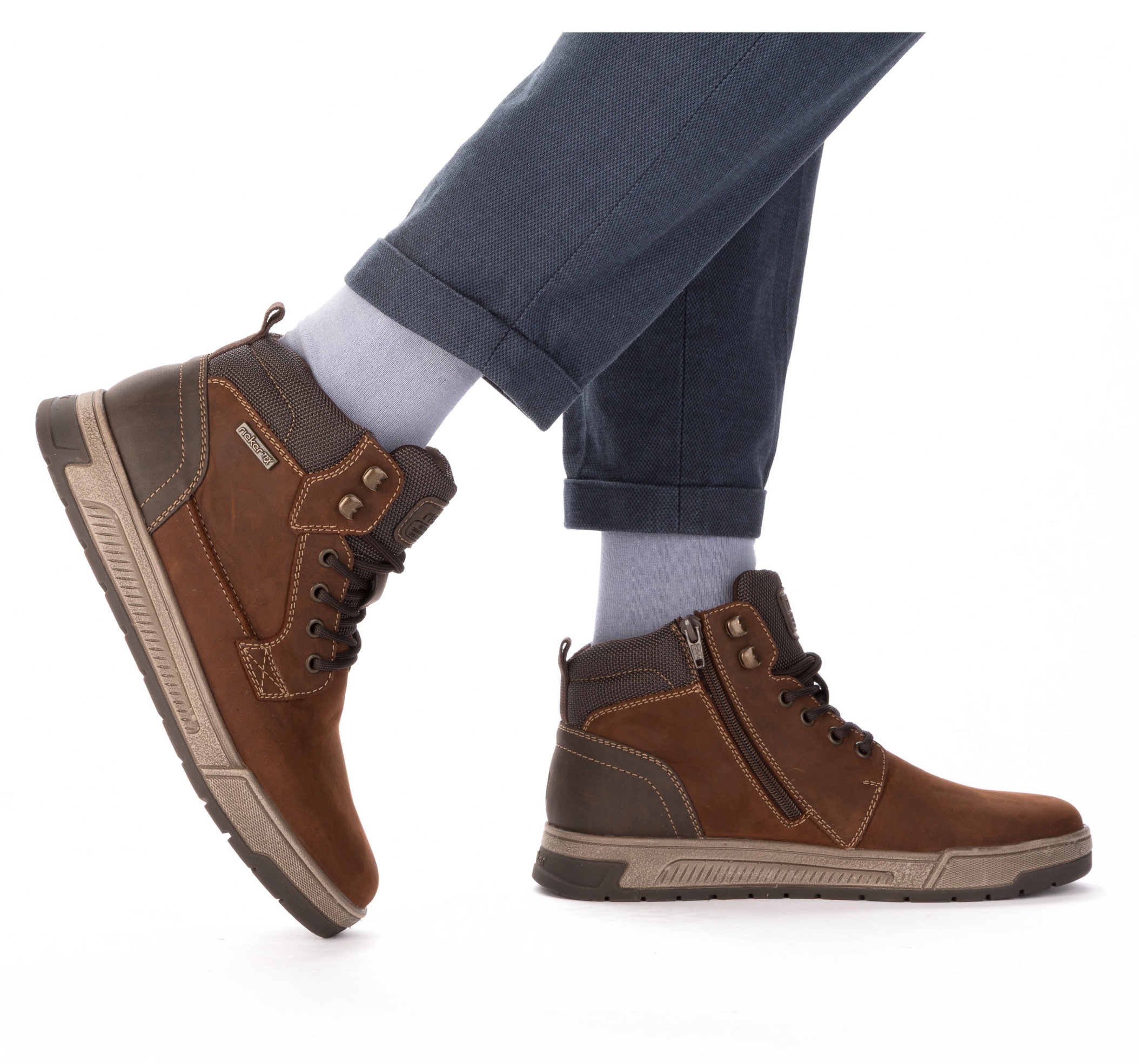 Rieker Winterboots, Schnürboots, Stiefelette mit wasserabweisender riekerTEX-Membran