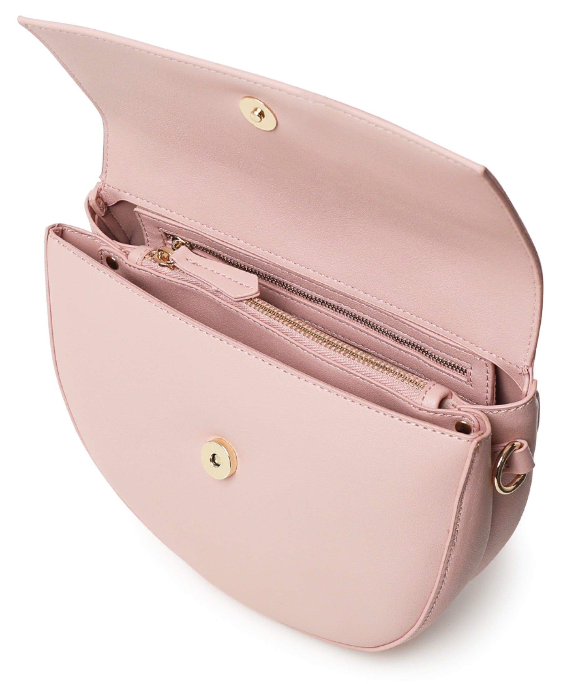 VALENTINO BAGS Umhängetasche »BIGS«, Handtasche Damen Schultertasche mit goldfarbenen Details