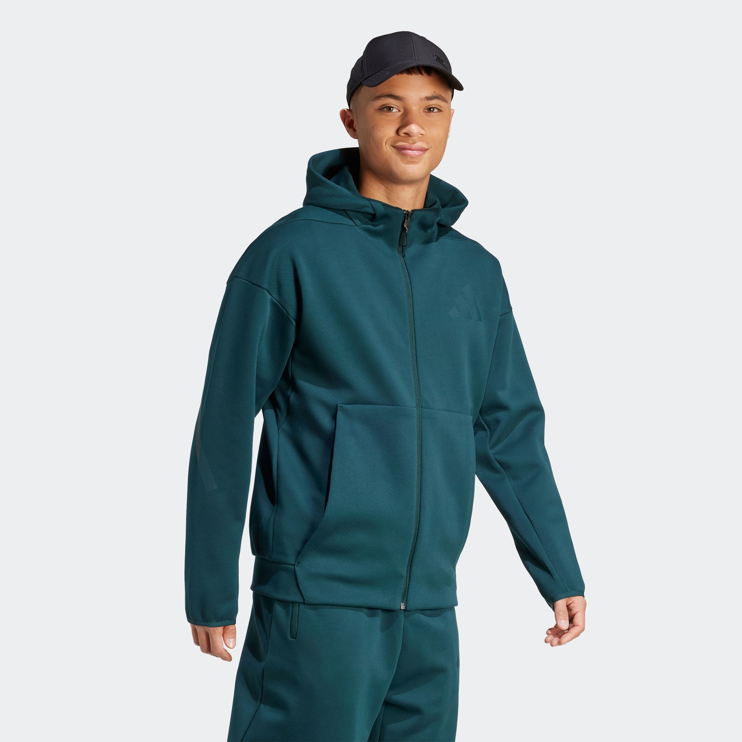 adidas Sportswear Kapuzensweatshirt »M Z.N.E. FZ«
