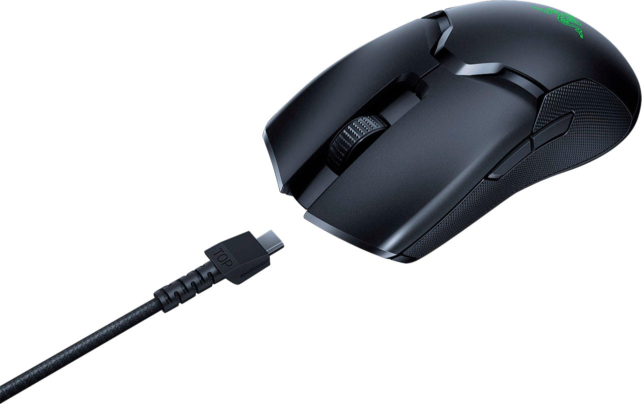 RAZER Maus »Viper Ultimate + Mouse Dock«, kabellos