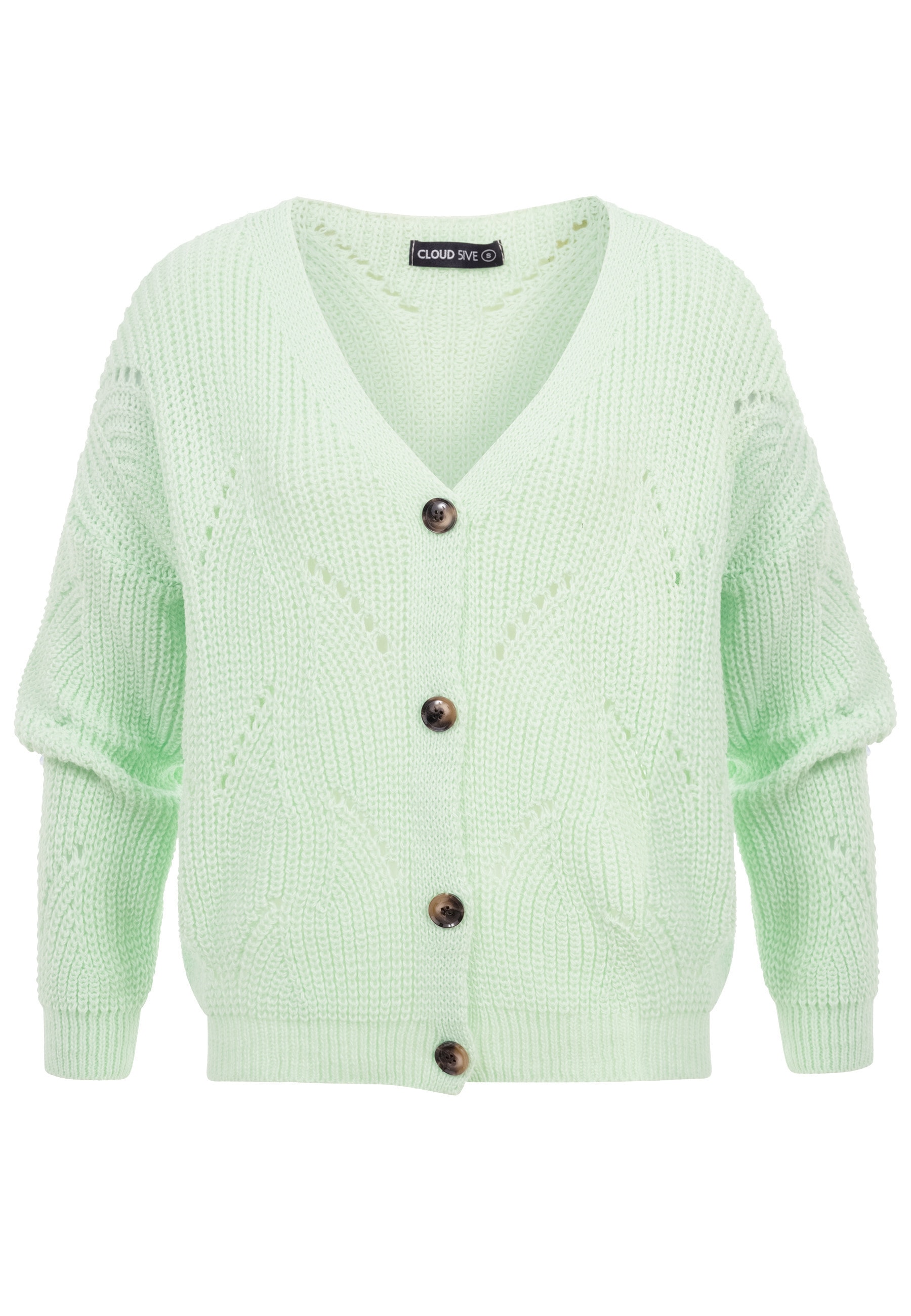 CLOUD 5IVE Cardigan »CLOUD 5IVE Knit Cardigan with buttons« 1