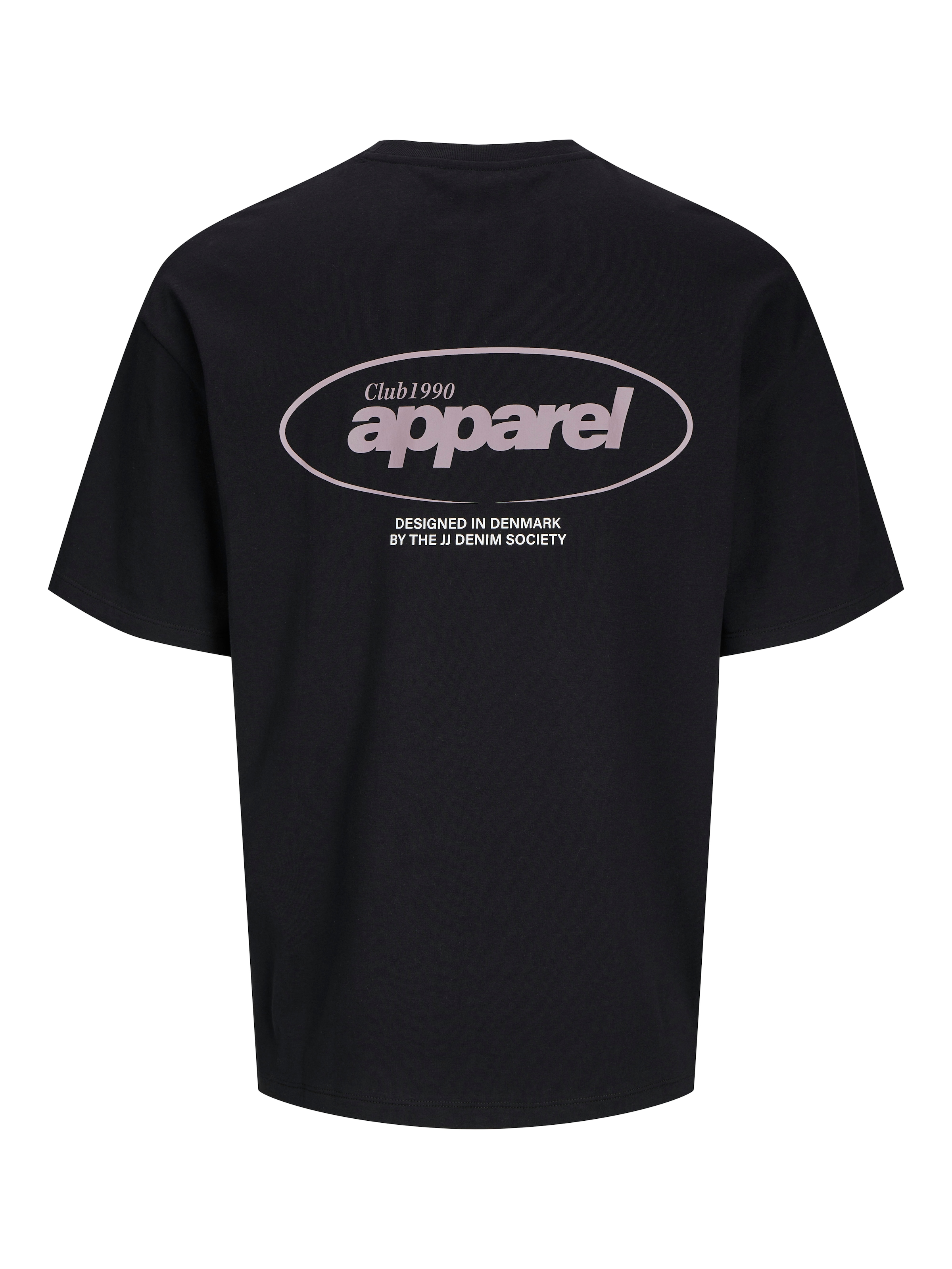 Jack & Jones Rundhalsshirt »JJEBRADLEY GRAPHIC TEE SS O-NECK NOOS«, mit Front und Back Print