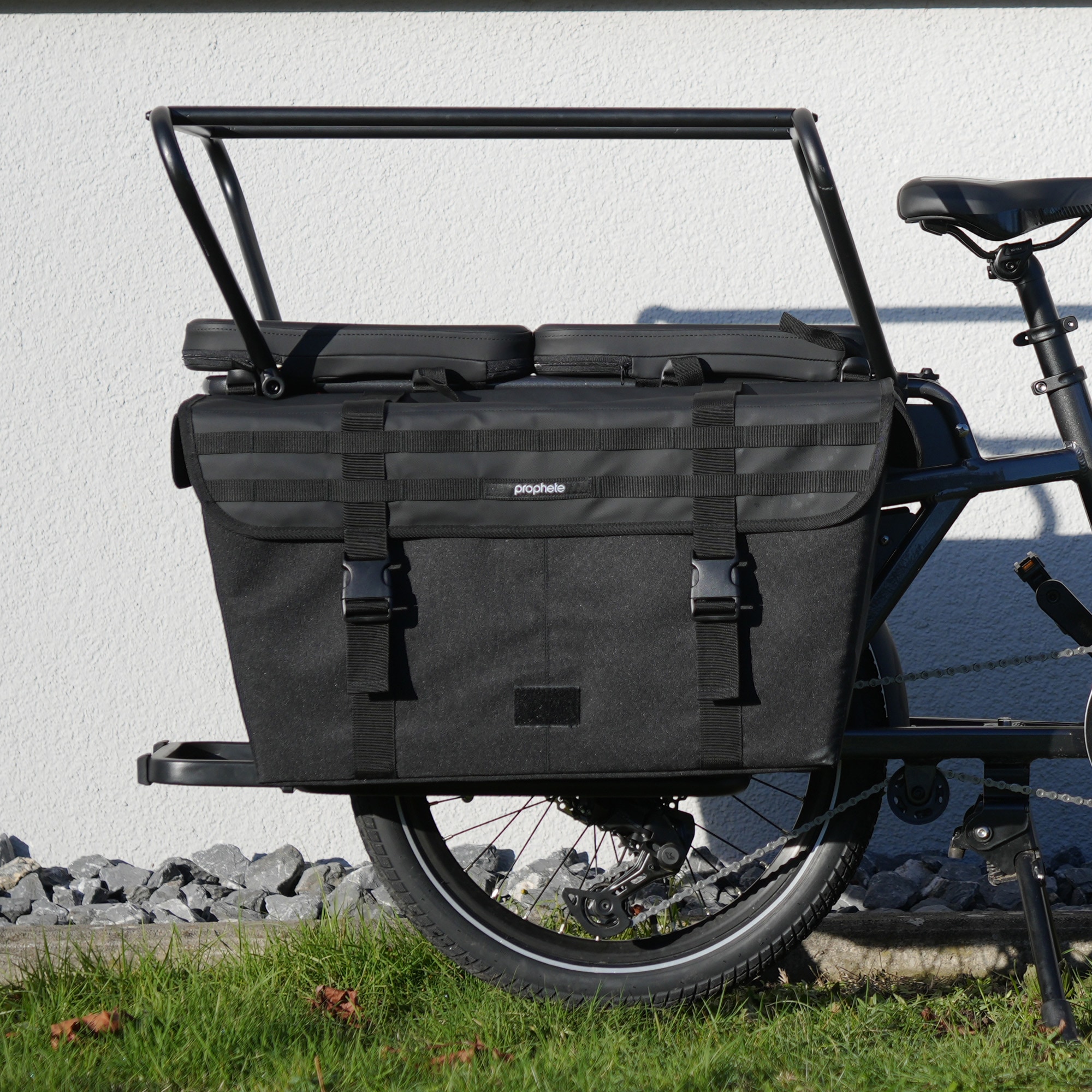 Prophete Fahrradtasche »Doppelpacktasche Longtail«