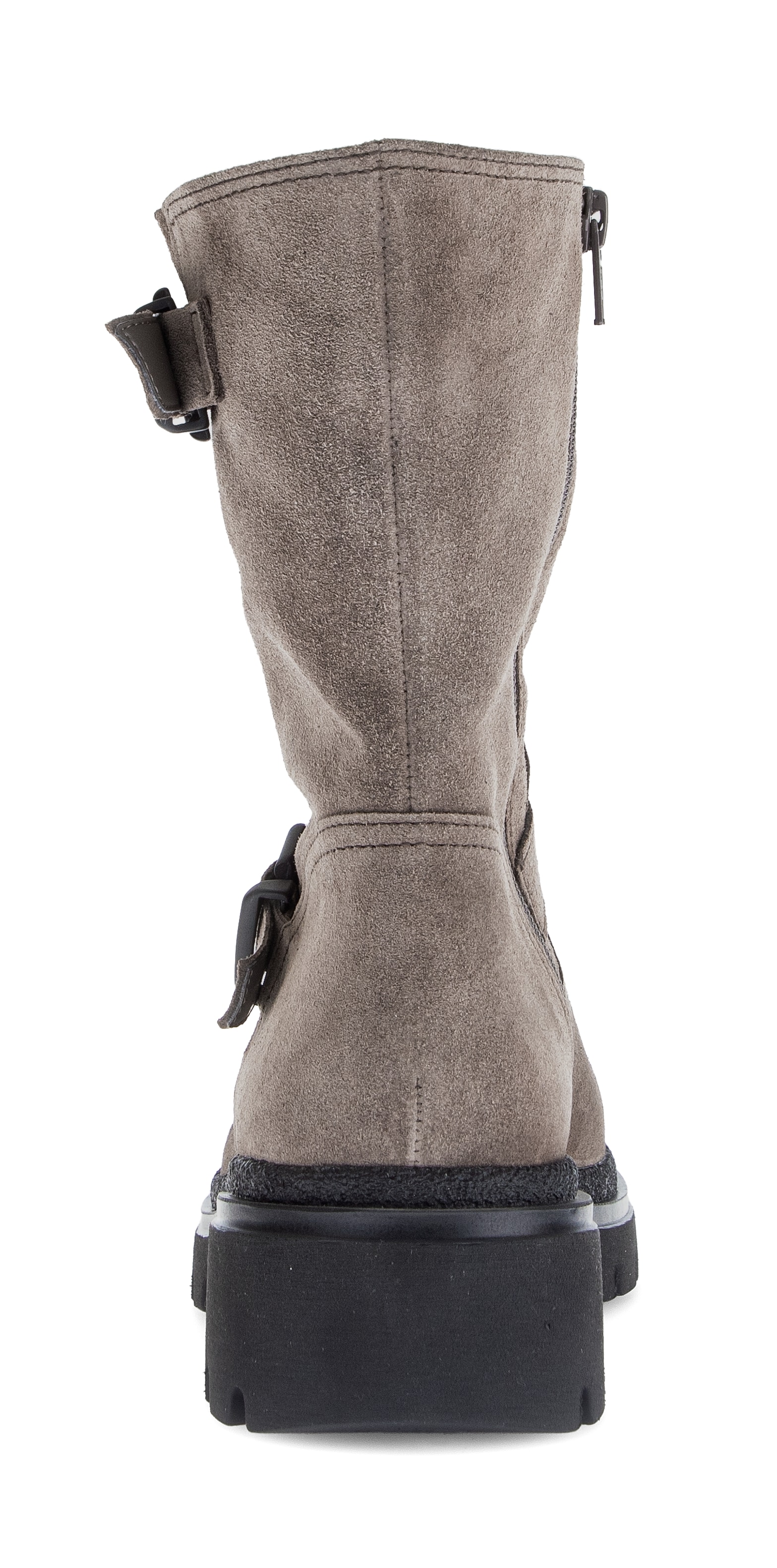 Gabor Bikerboots »FLORENZ«, Blockabsatz, Stiefelette mit Zierschnalle und in Weite G (= weit)