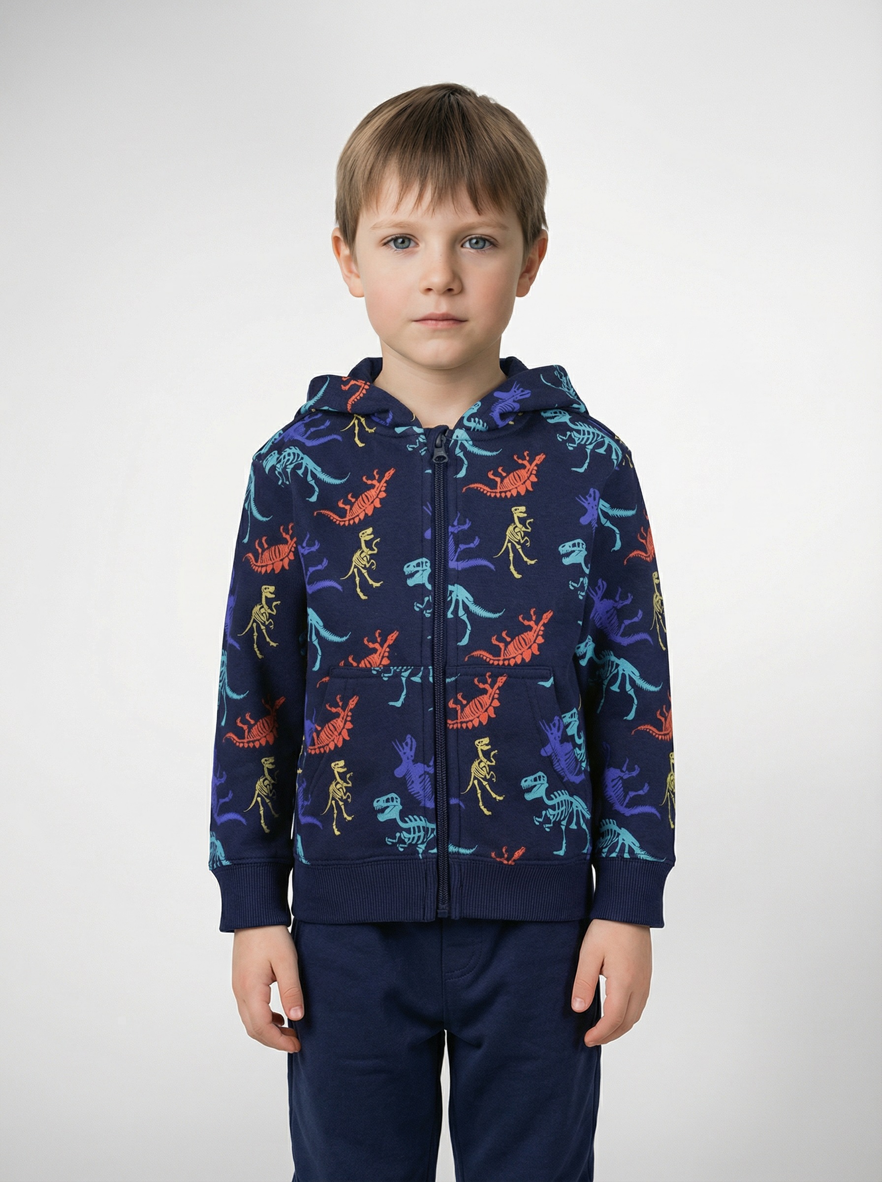 Blue Seven Sweatjacke »Blue Seven Sweatjacke mit Kapuze«