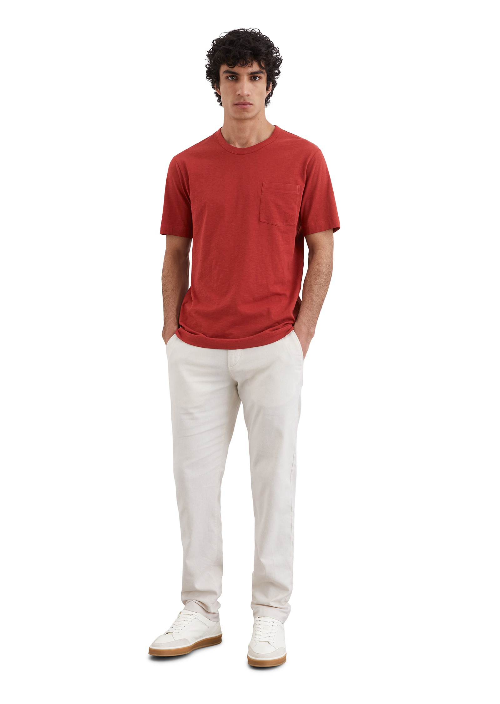 Marc O'Polo T-Shirt »aus softem Slub-Jersey«