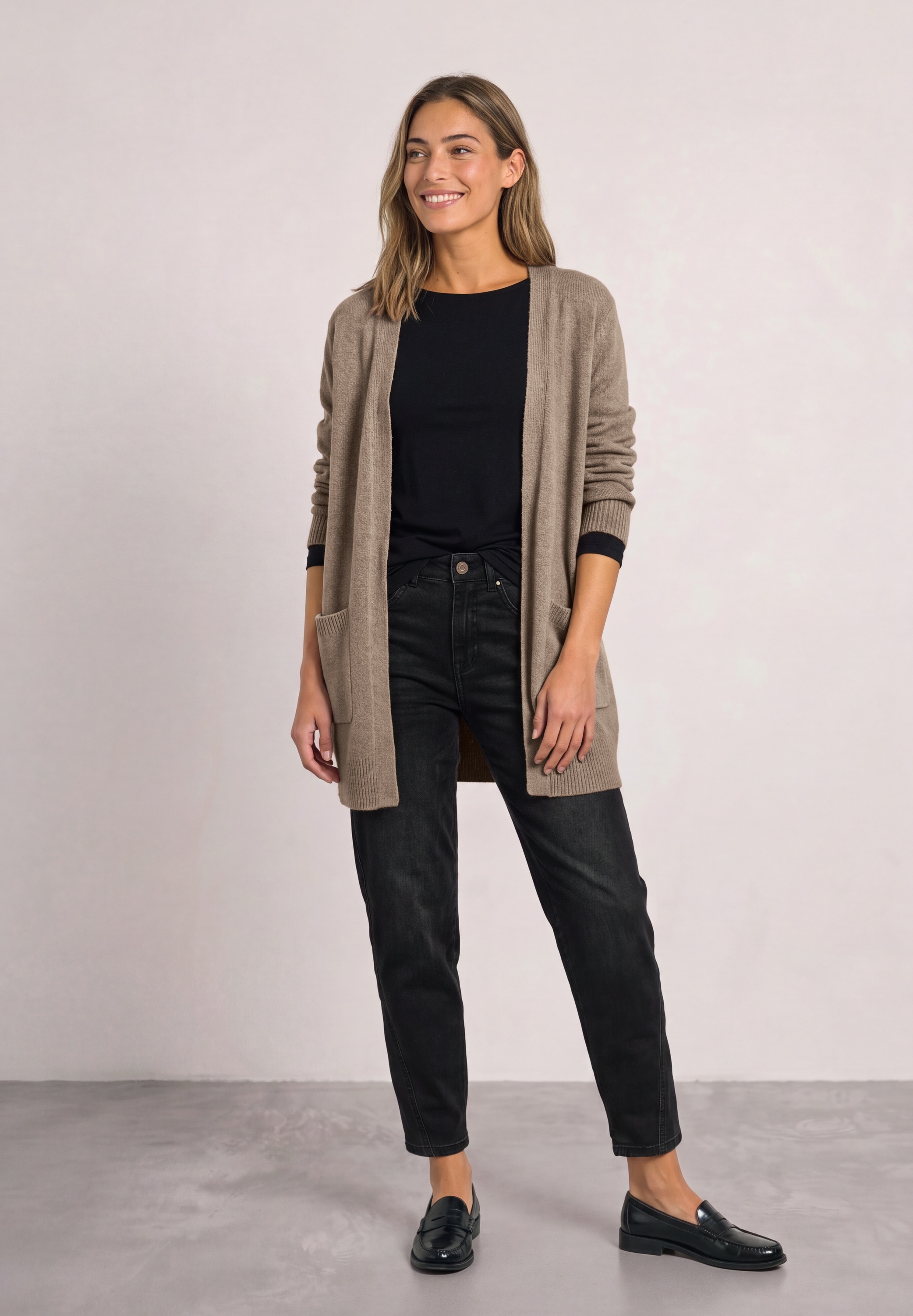 STREET ONE Cardigan Grobstrick