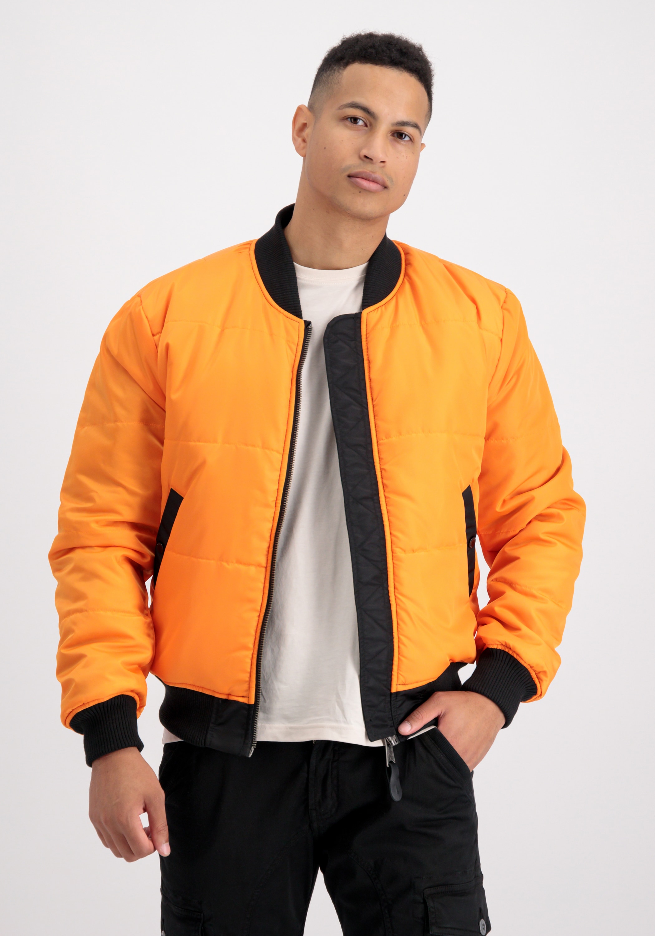 Alpha Industries Bomberjacke »Alpha Industries Men - Bomber Jackets MA-1 VF Fighter Squadron«
