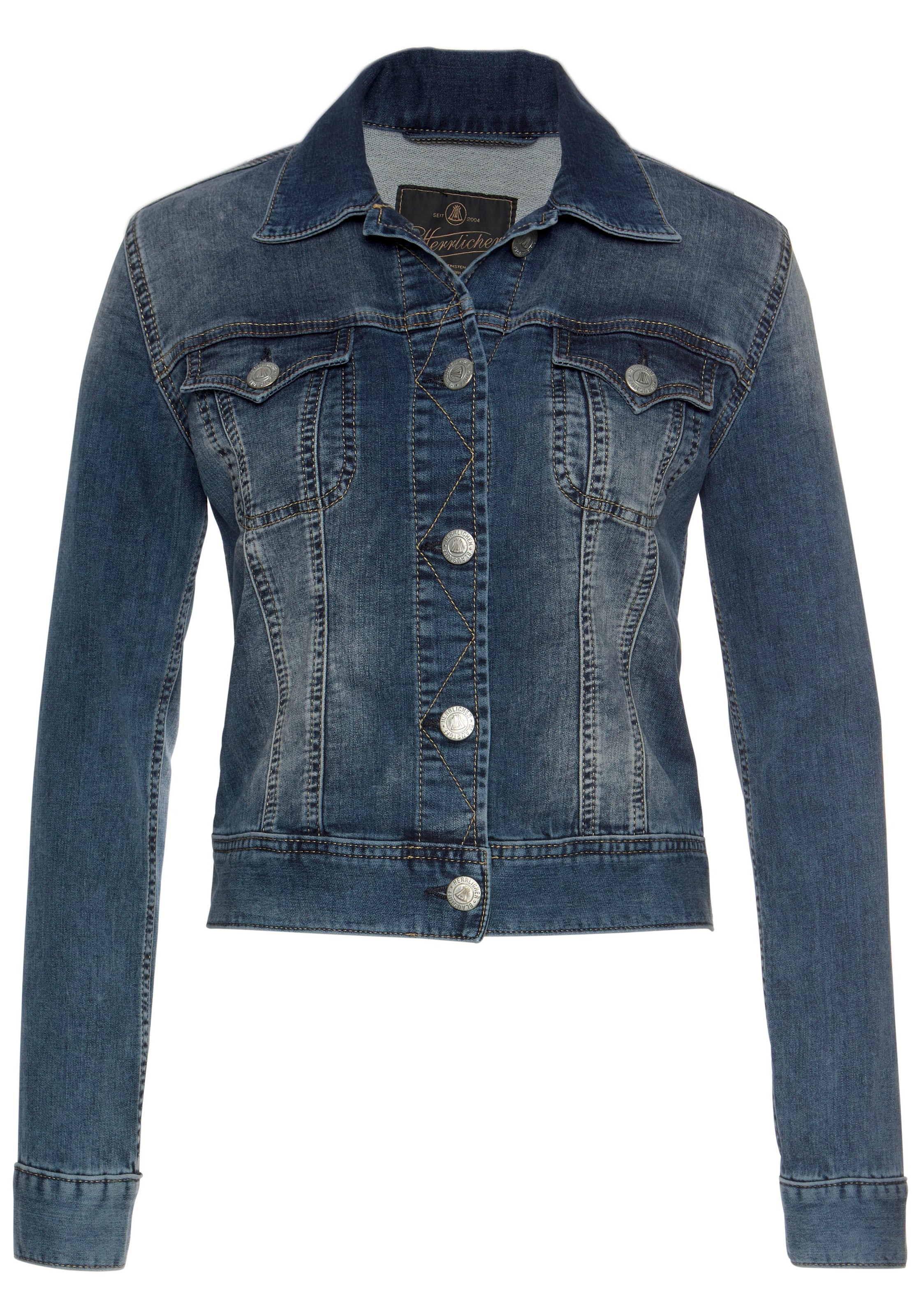 BAUR online | Herrlicher »JOPLIN«, bestellen POWERSTRETCH Jeansjacke